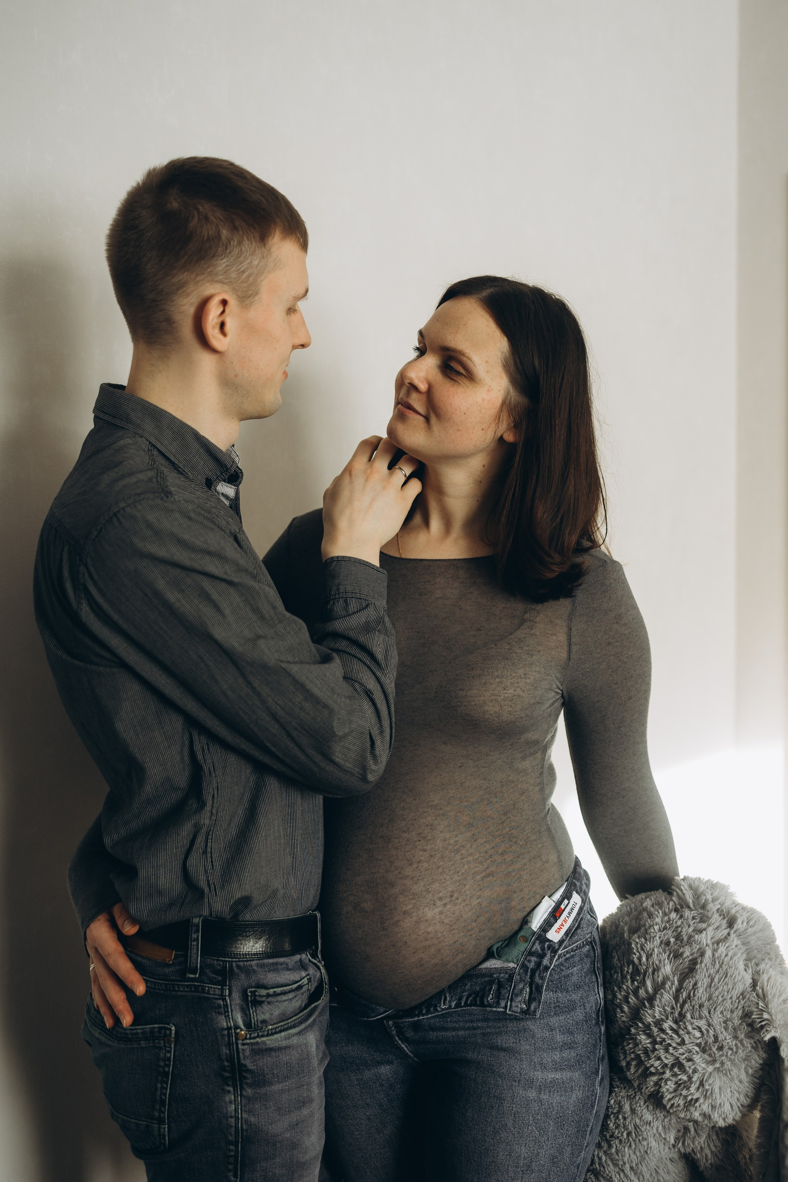 Настя и Кирилл Беременность. Семейный фотограф в Москве Виктория Ястребинская