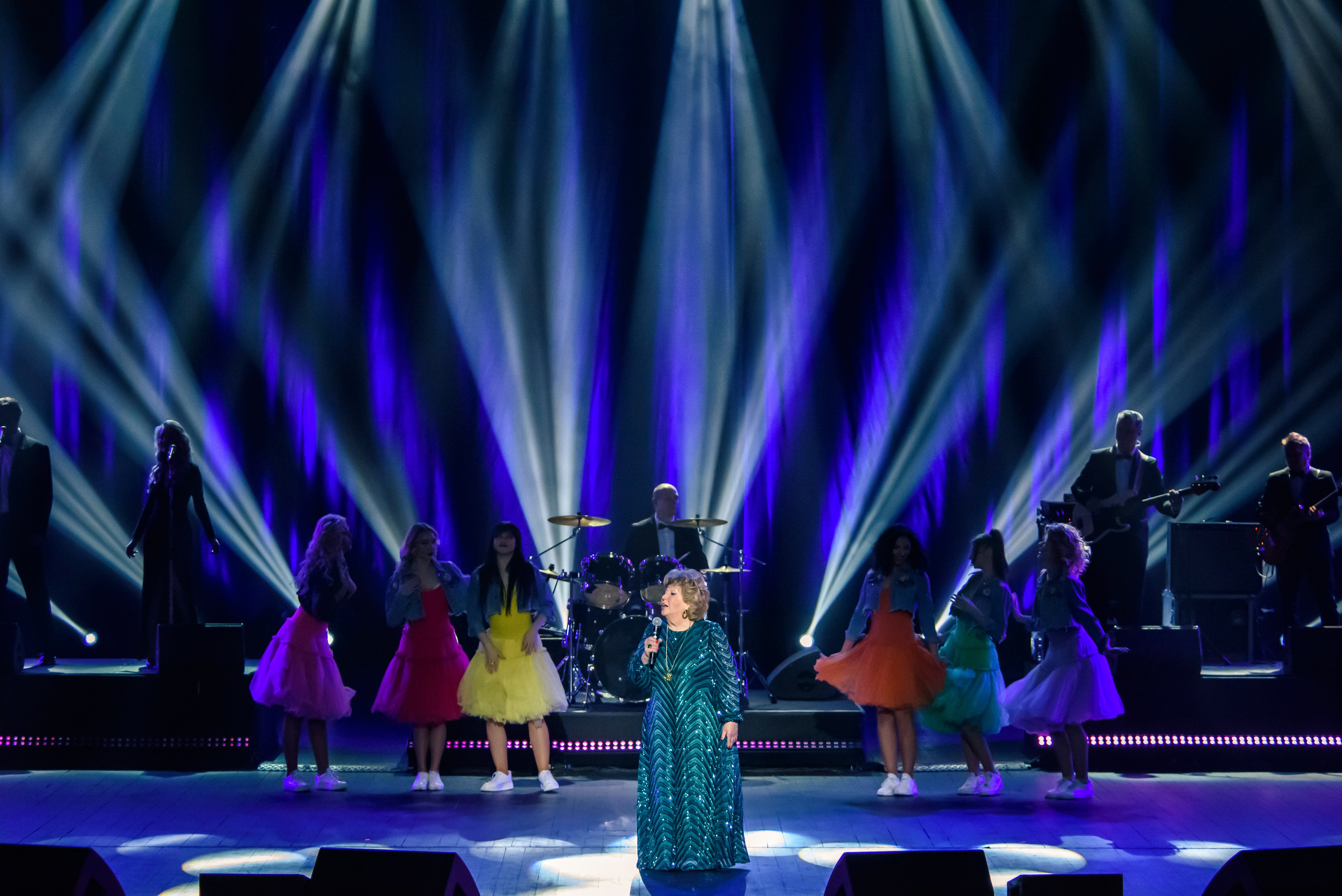 Лариса Рубальская «40 лет с песней по жизни» — Крокус Сити Холл. Бренд-фотограф для экспертов и блогеров в Москве Влада Горбовская