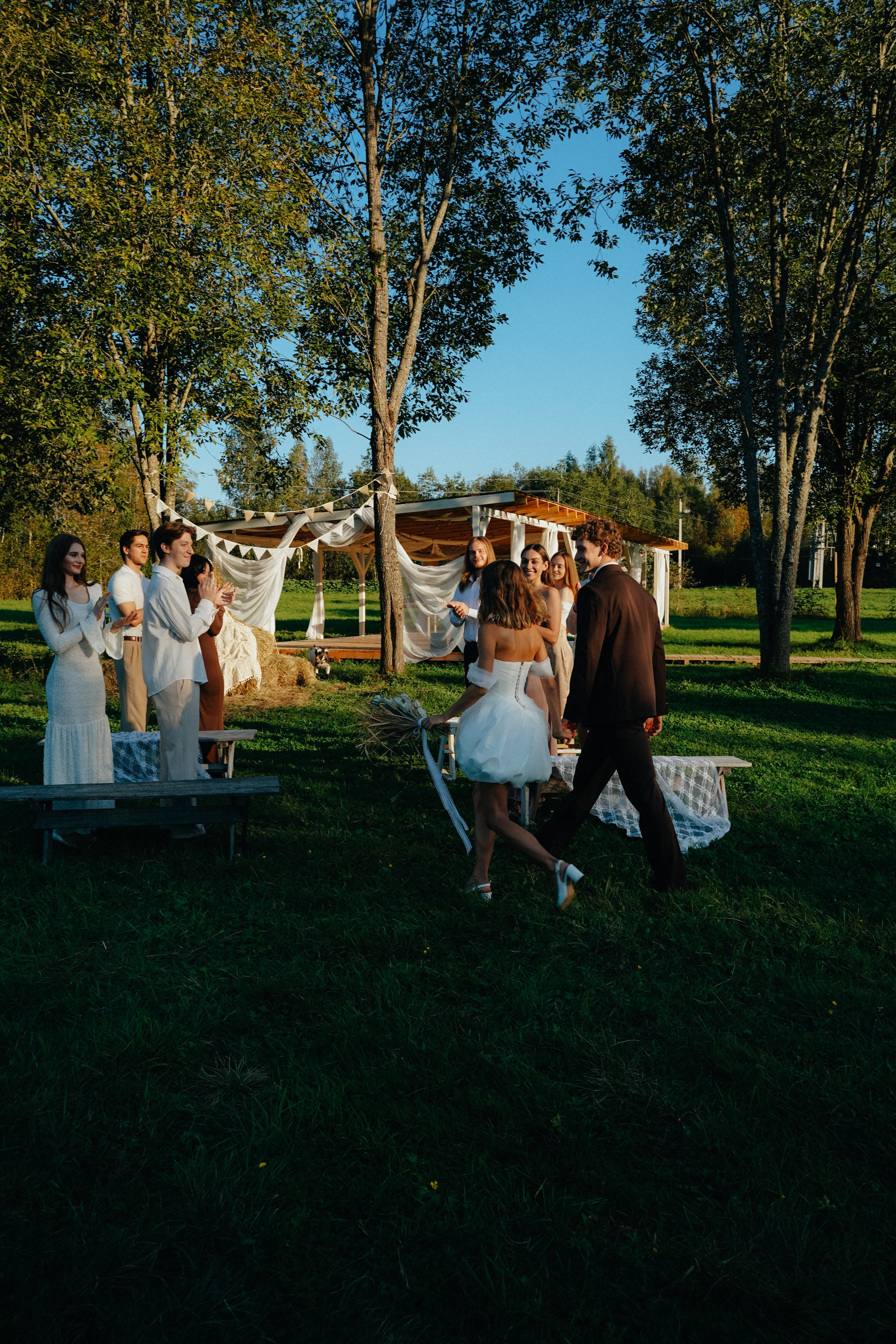 Свадьба на ферме