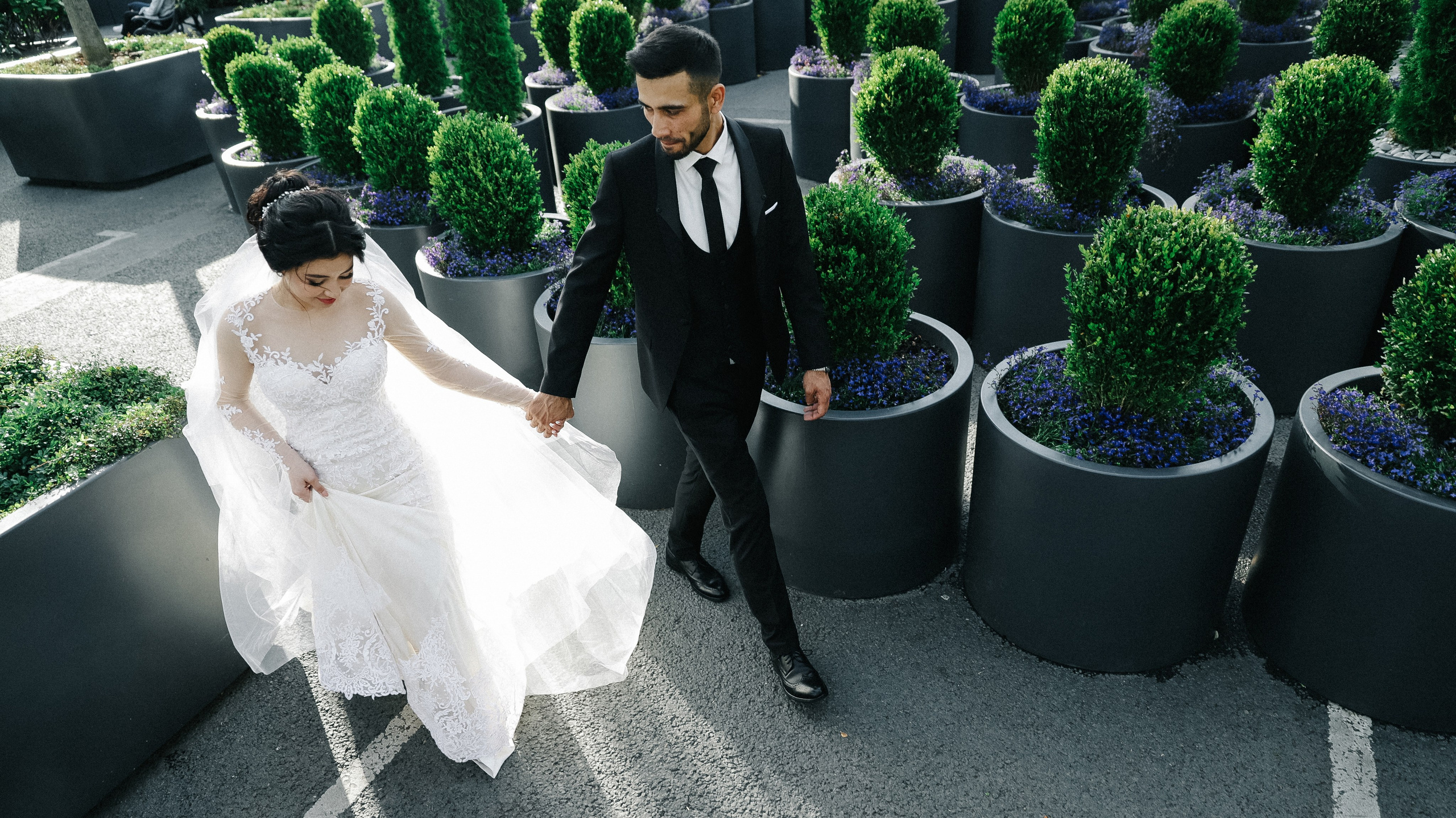 Свадебные съёмки. Фотограф в спб Александр Потапов