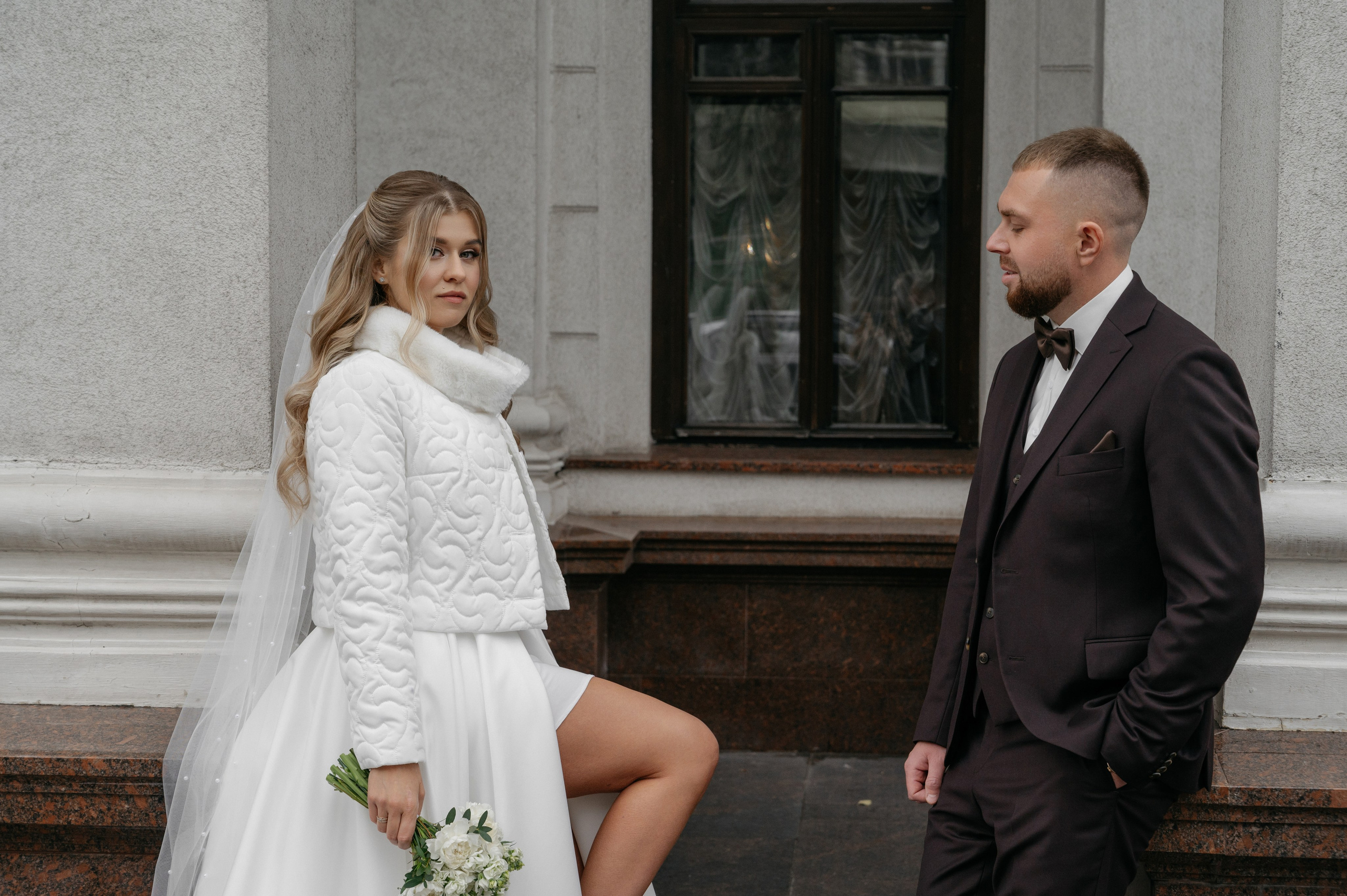 Серёжа и Алёна. Фотограф Мария Строгонова