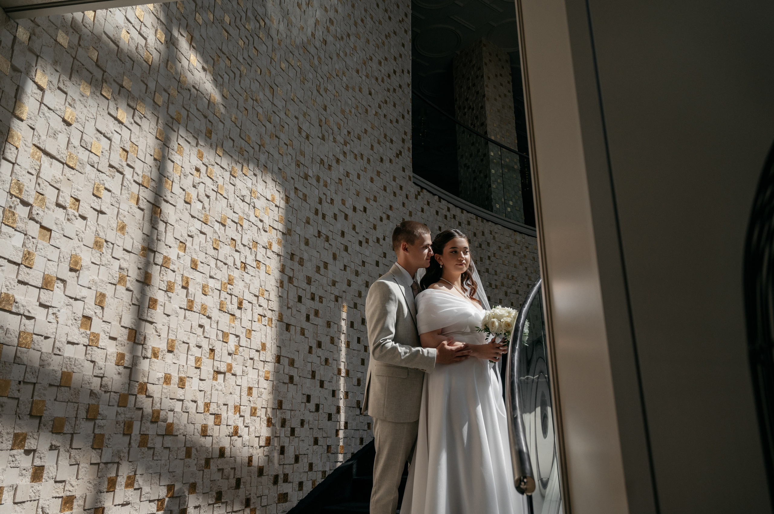 Саша и Руфина. Фотограф Мария Строгонова