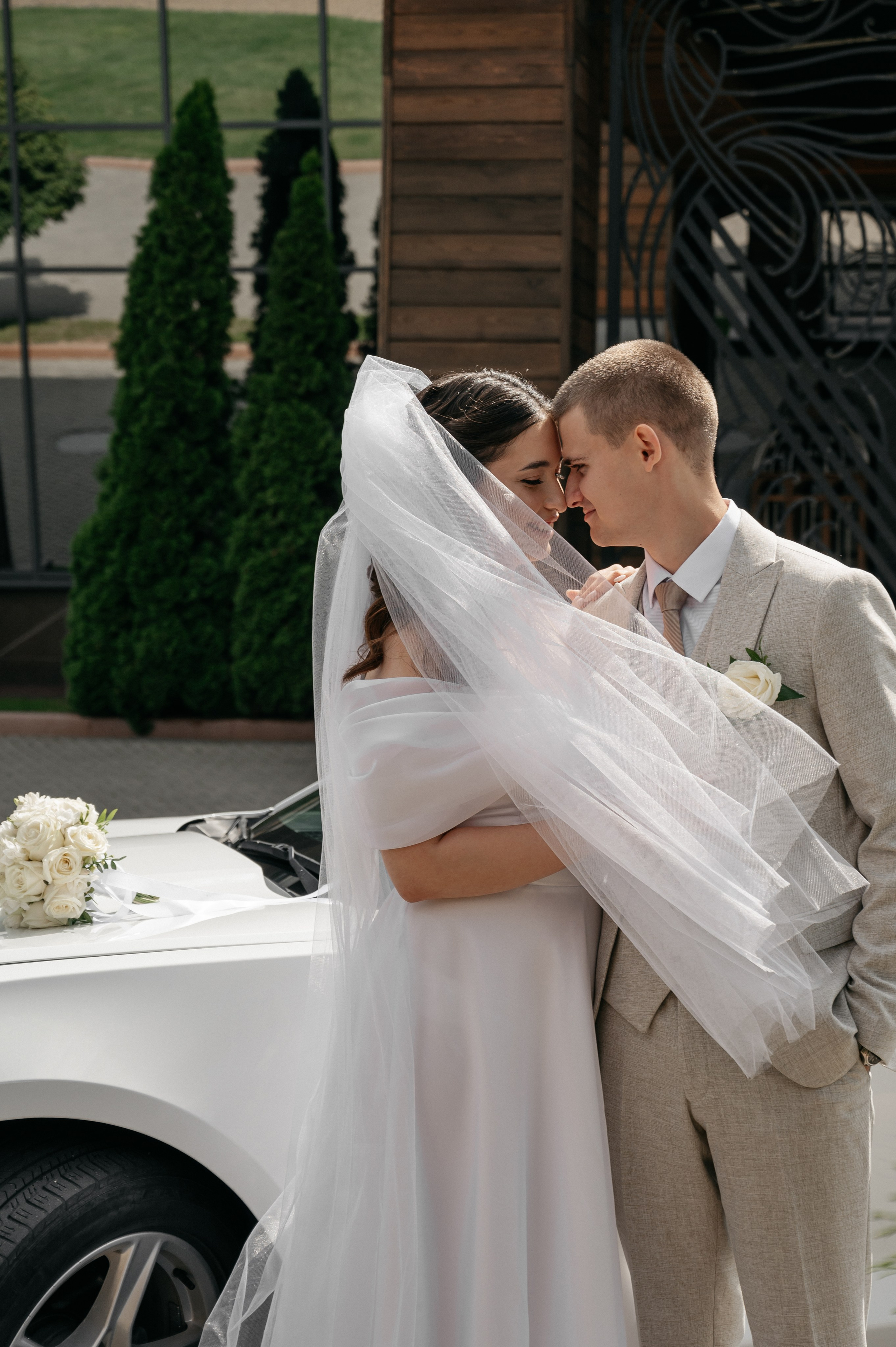 Саша и Руфина. Фотограф Мария Строгонова