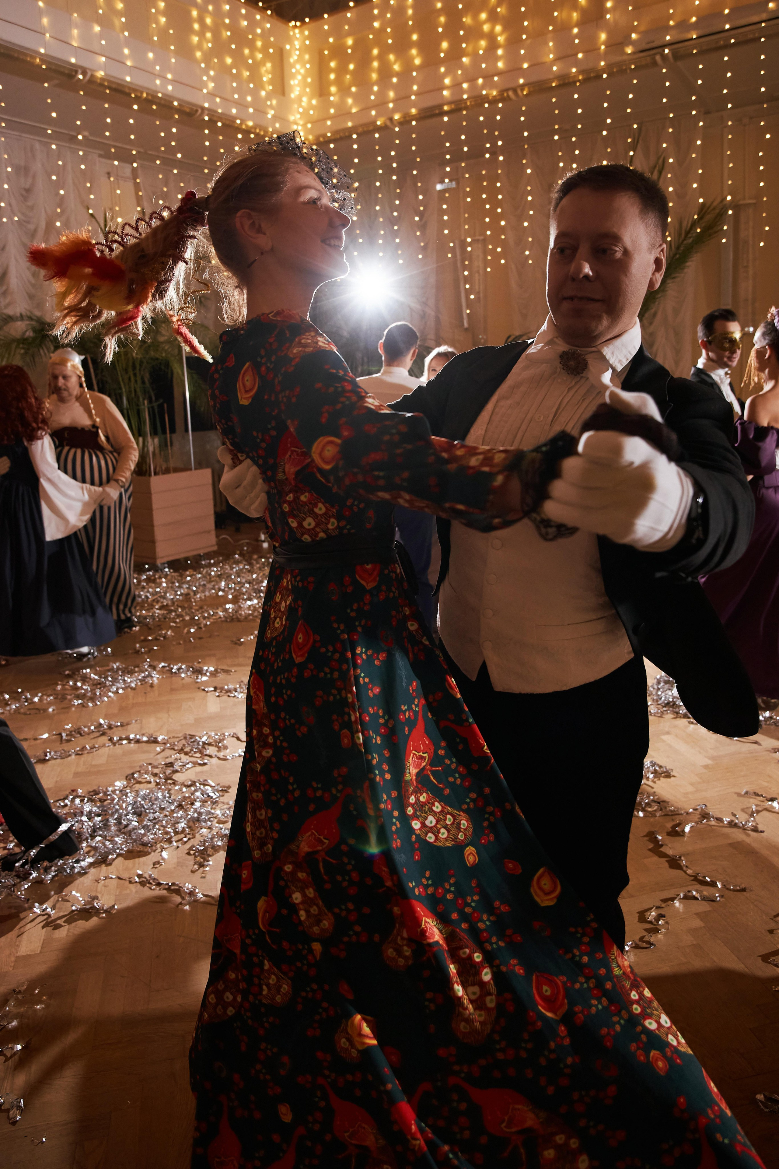 Историческое общество «Триумф». Бал-маскарад 2025. Фотограф Алексей Яковлев