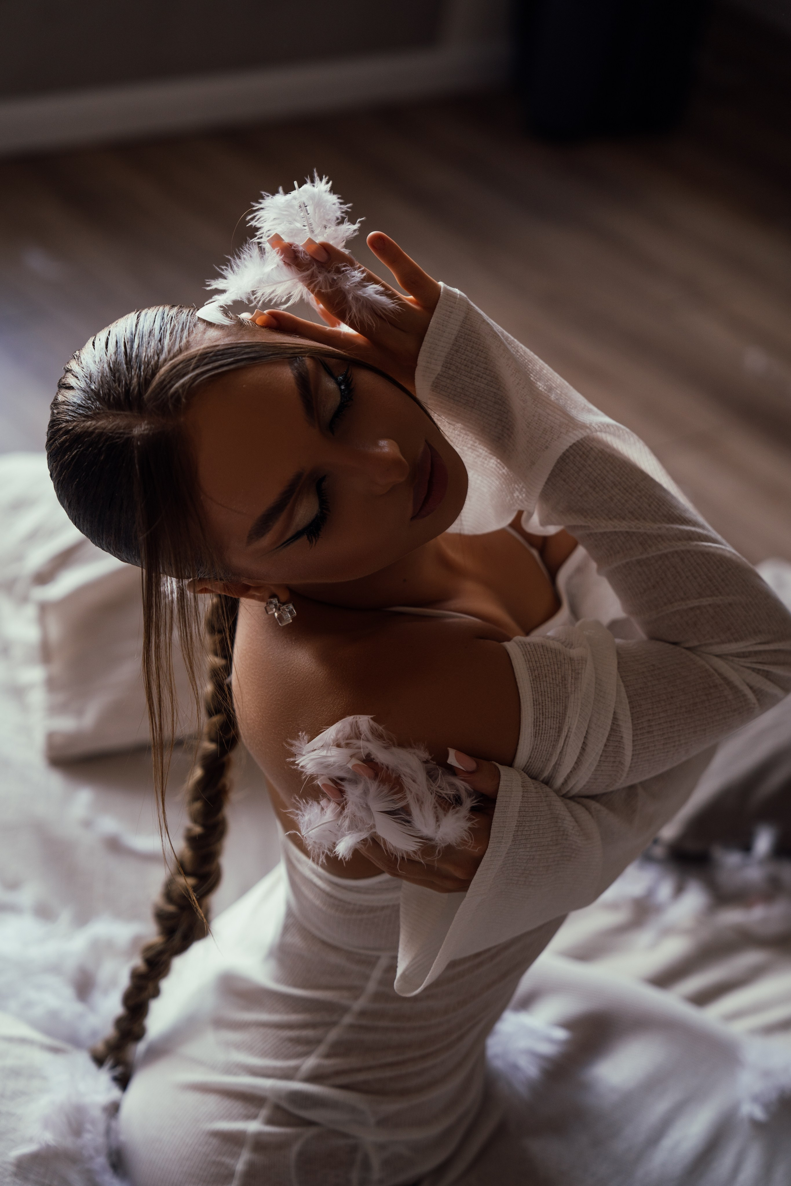 Индивидуальная фотосессия. Анастасия Профессиональный фотограф в Москве