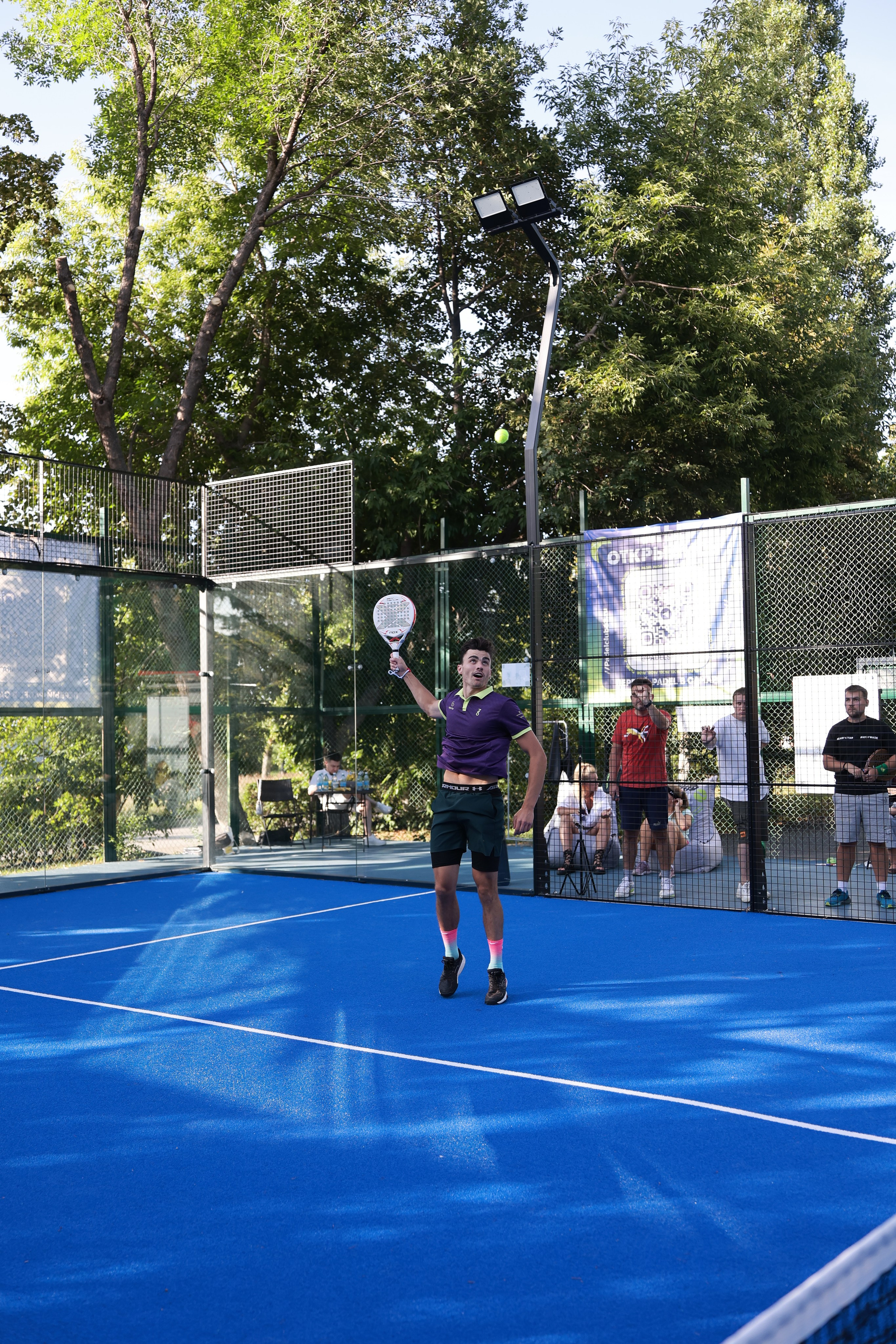 Турнир по теннису Padel