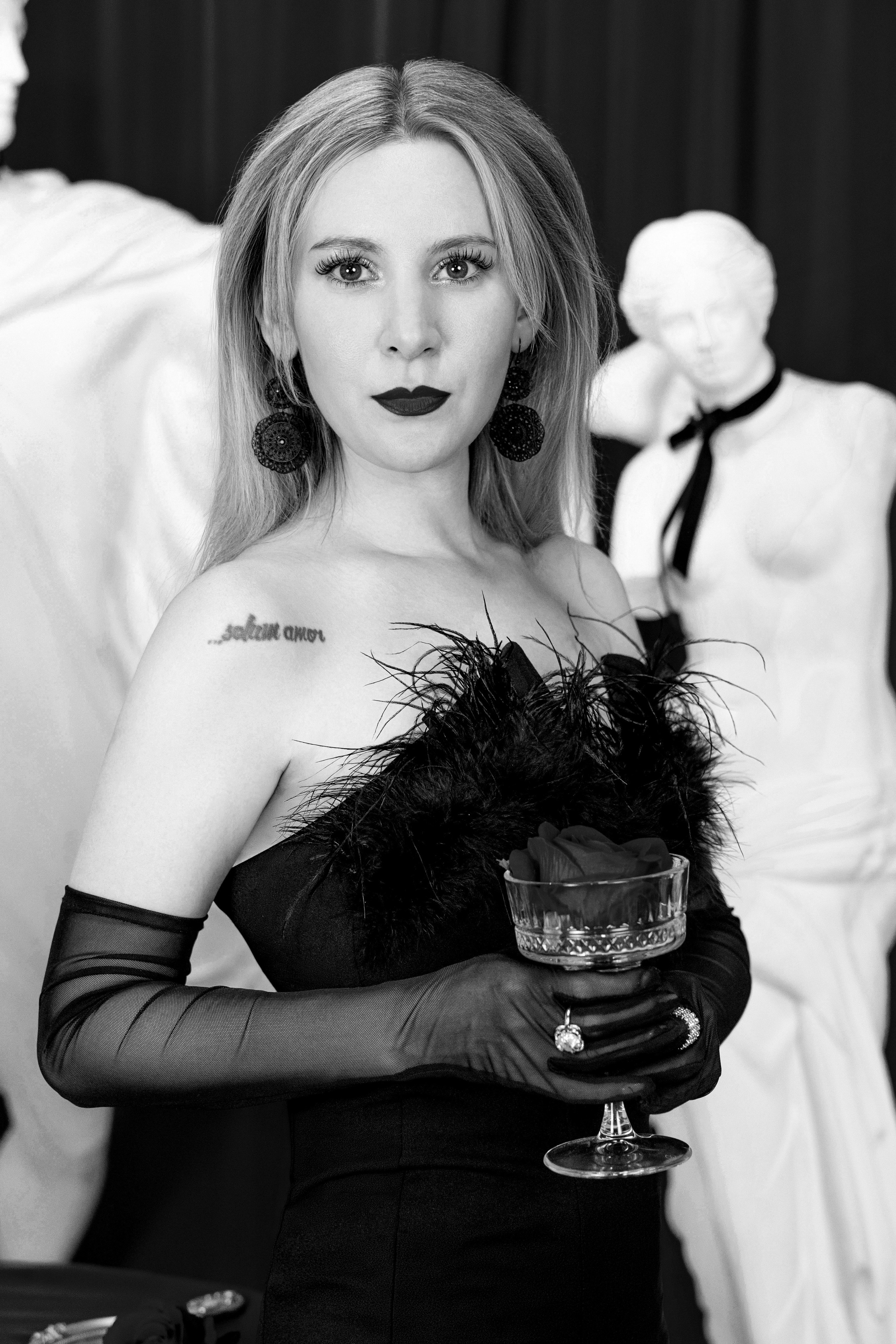 Алая роза. Фотограф Екатерина Голицына