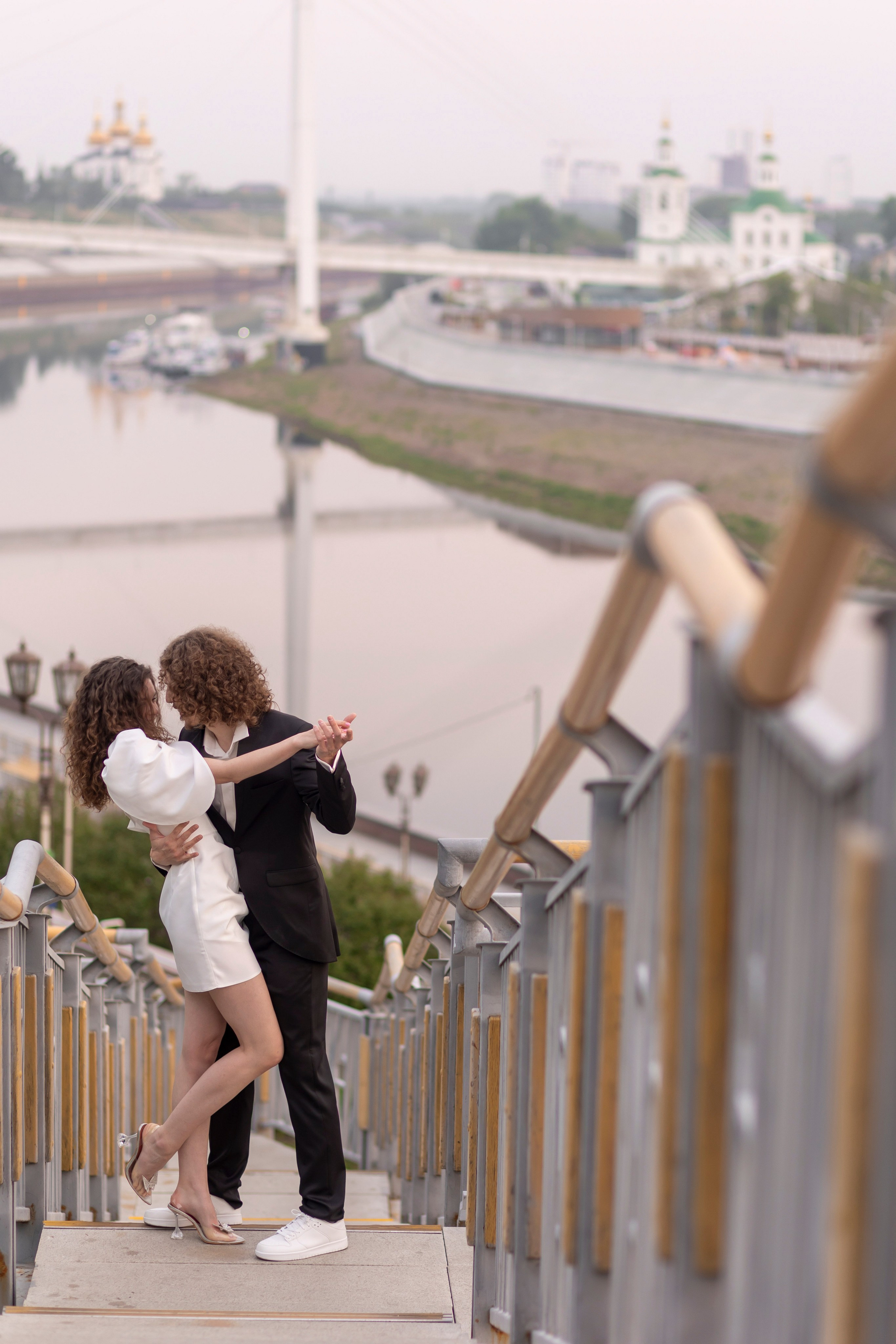 Обгоняя рассвет. Свадебный фотограф Наталья Молявина