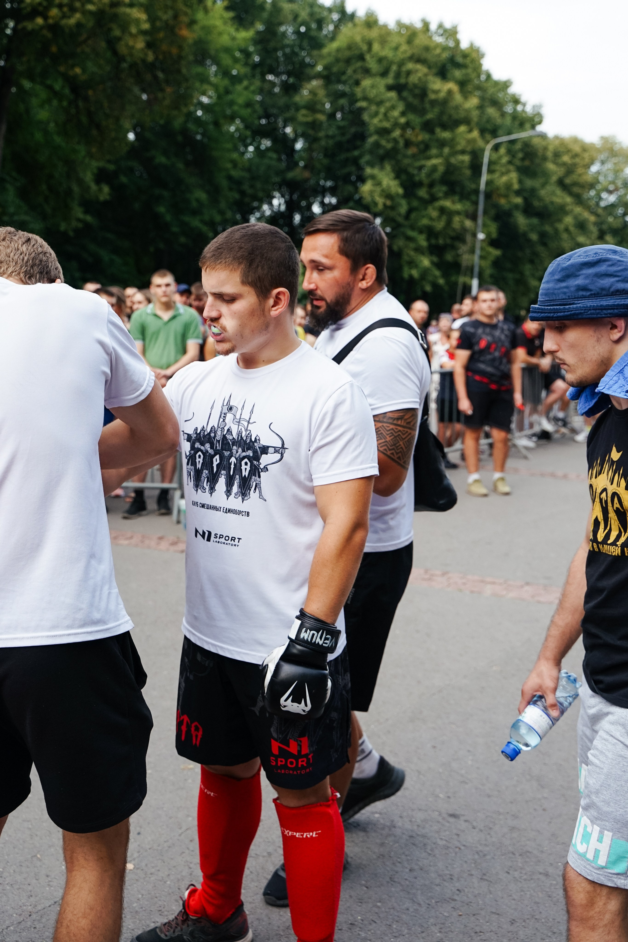 Вечер боев в ЦПКиО. Фотограф Надежда Погребняк | Рязань | Москва
