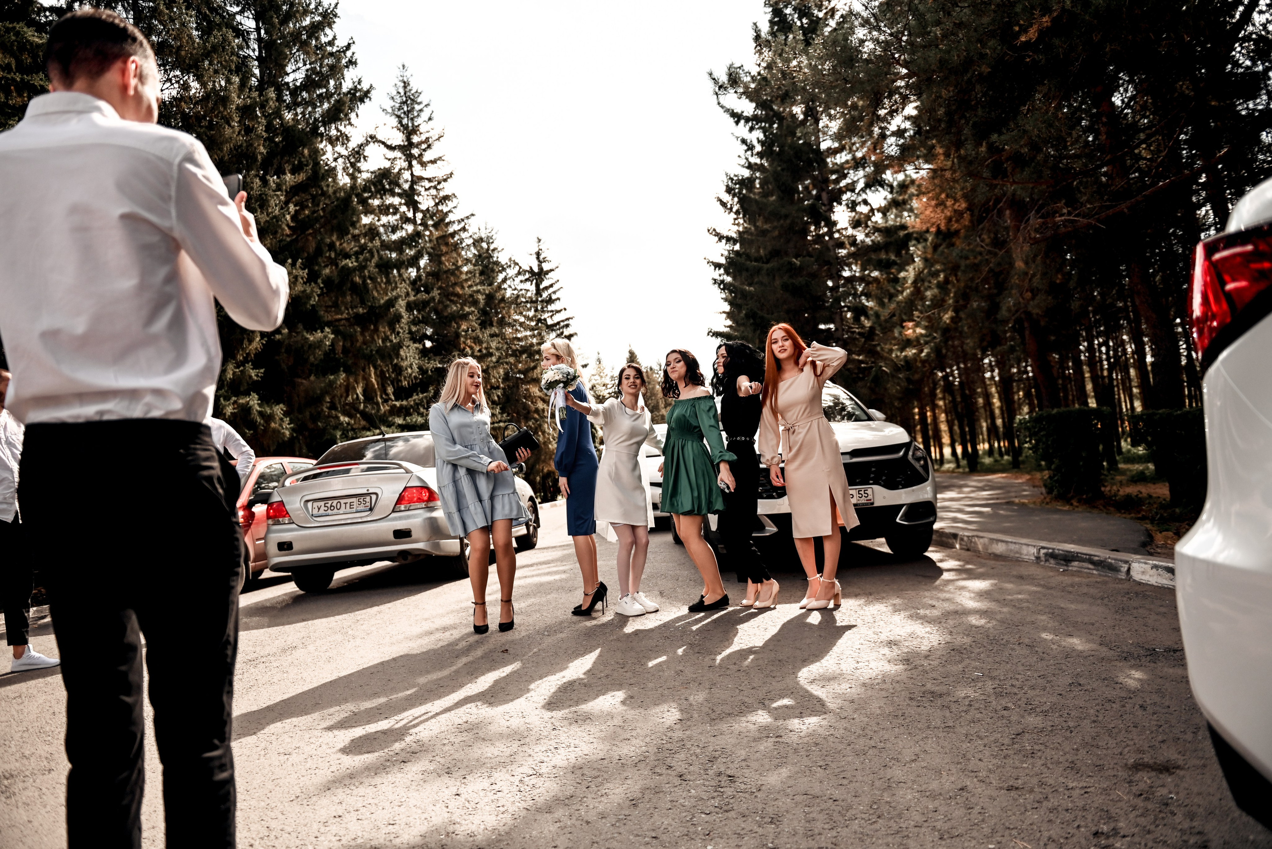 Небольшая часть фото со свадебной съемки Алексея и Даши. Свадебный, семейный, детский, контент фотограф в Омске Максим Ильин