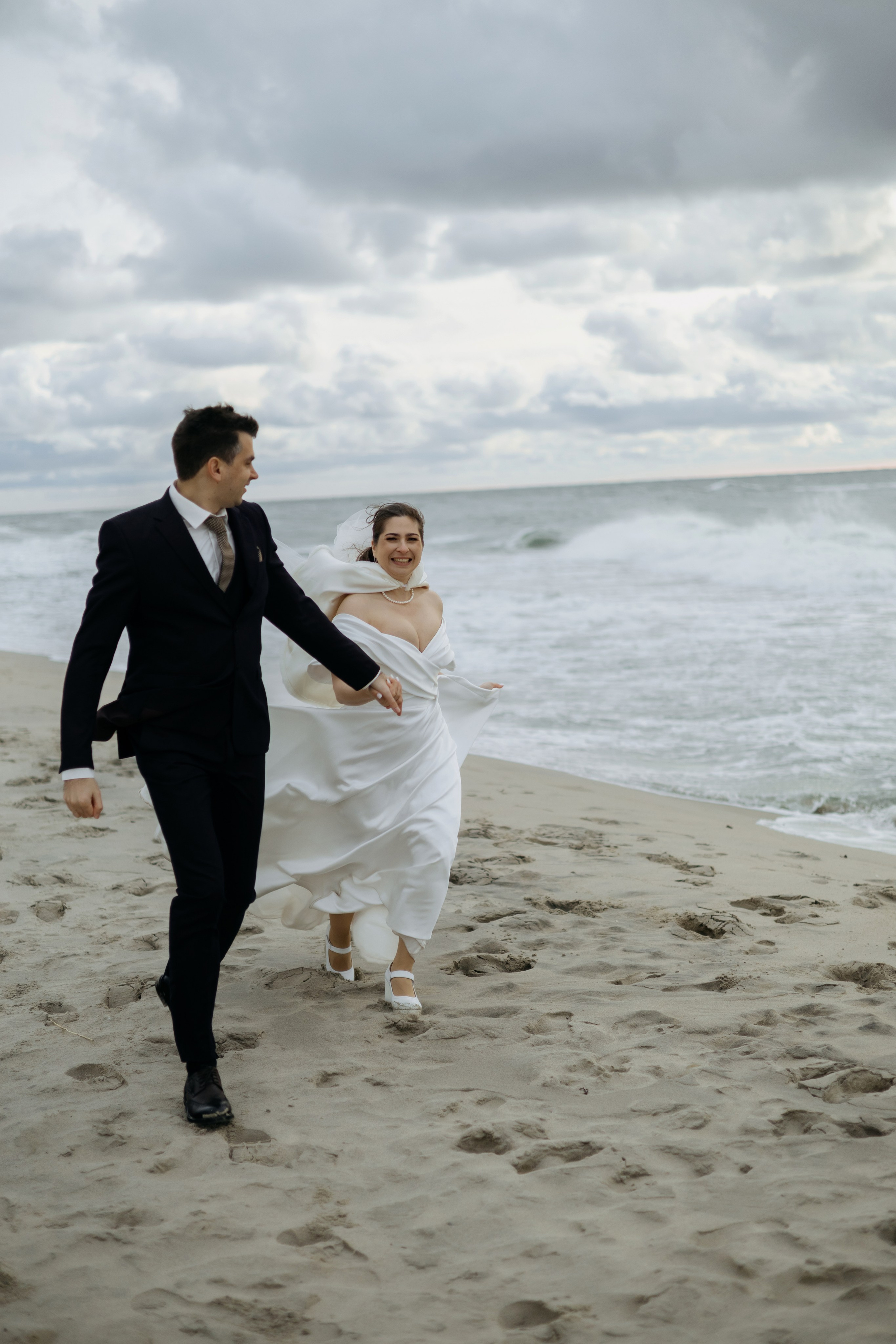 Алексей, Анастасия и холодная Балтика. Свадебный фотограф в Калининграде Филоненко Наталья