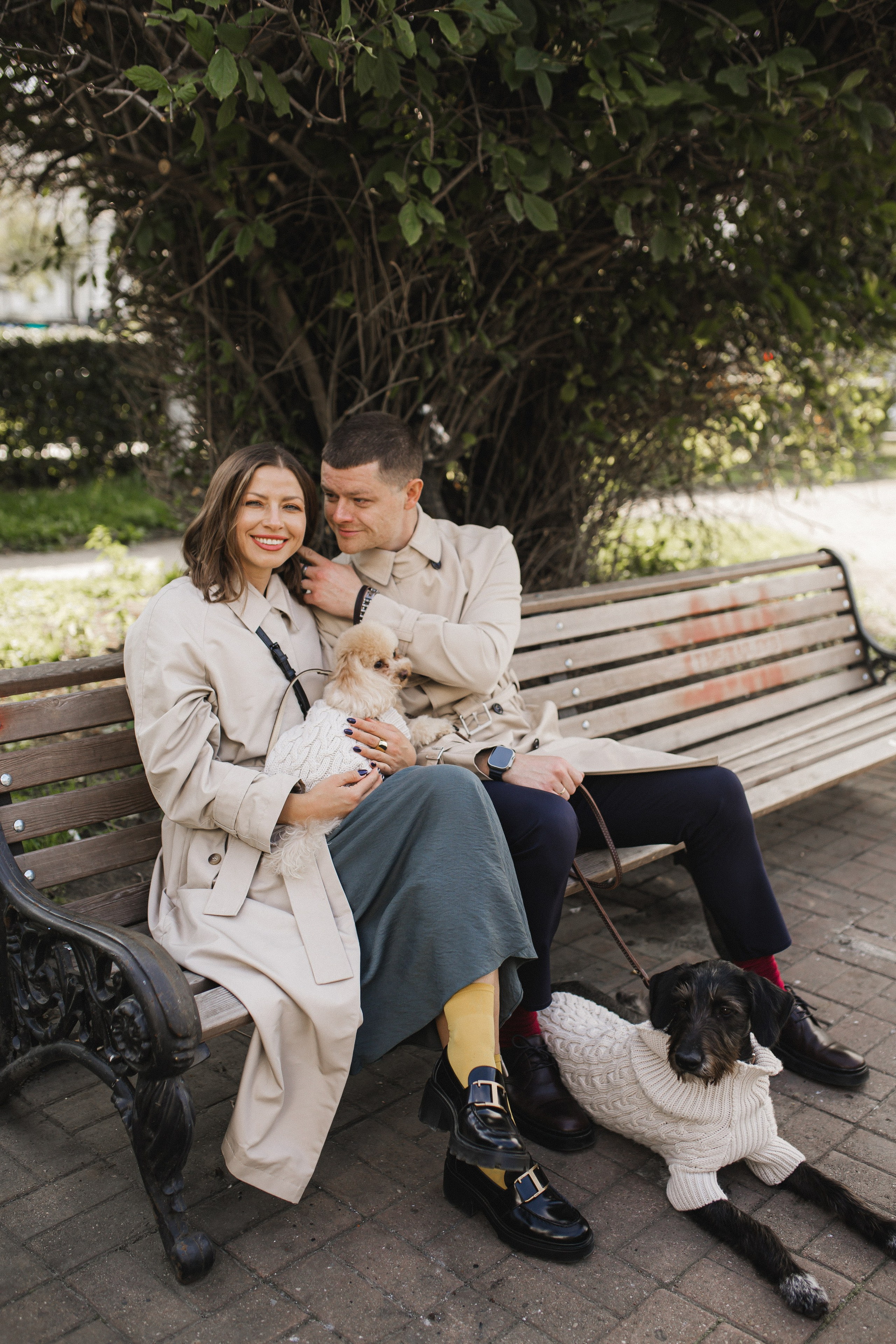 Наташа и Антон, Найда и Инди. Семейный и свадебный фотограф в Екатеринбурге Орлова Ирина