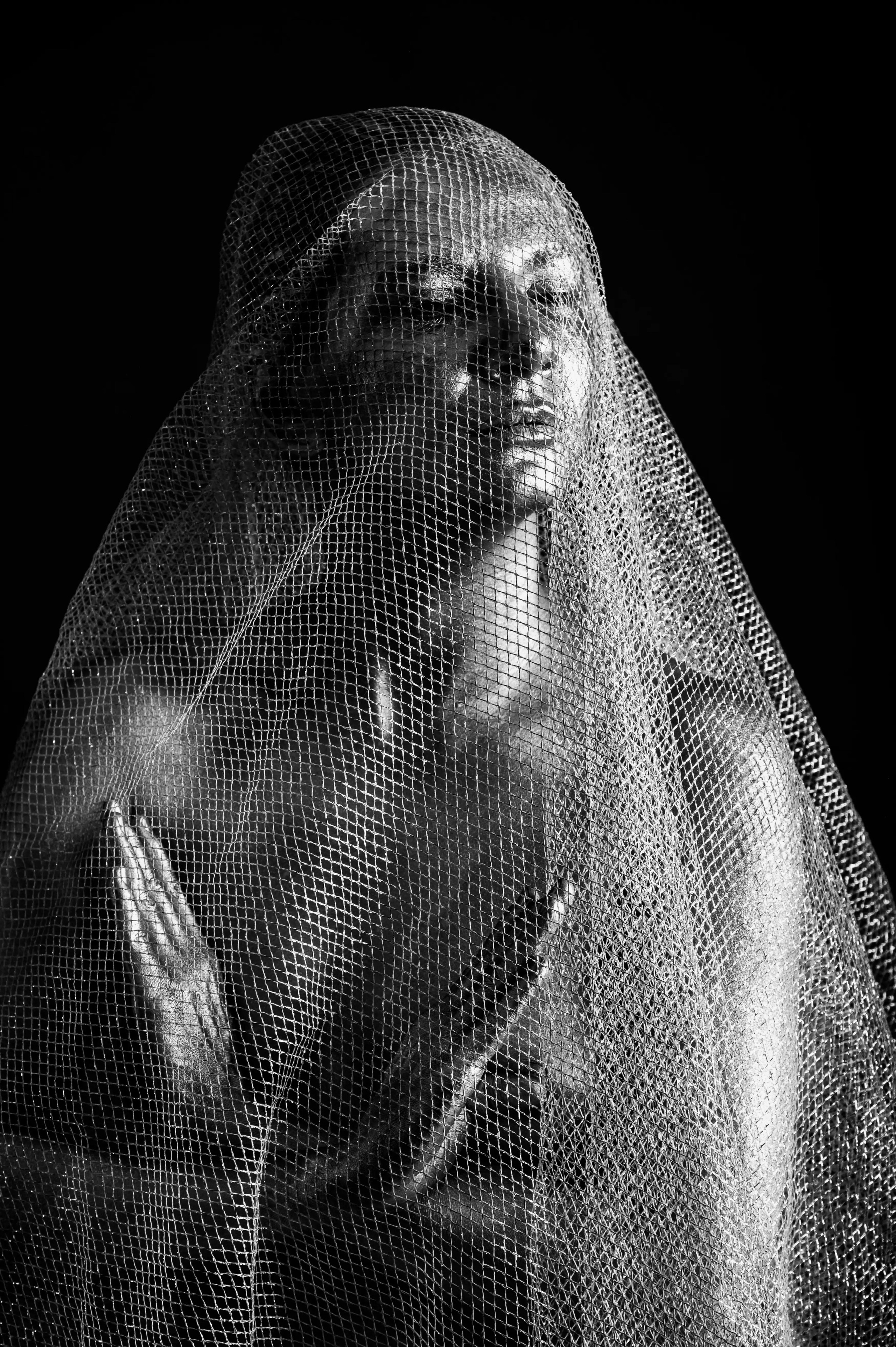 Vigour Magazine (BW Edition) Iron Woman, 2023. Фотограф в Астане Табакова Наталья