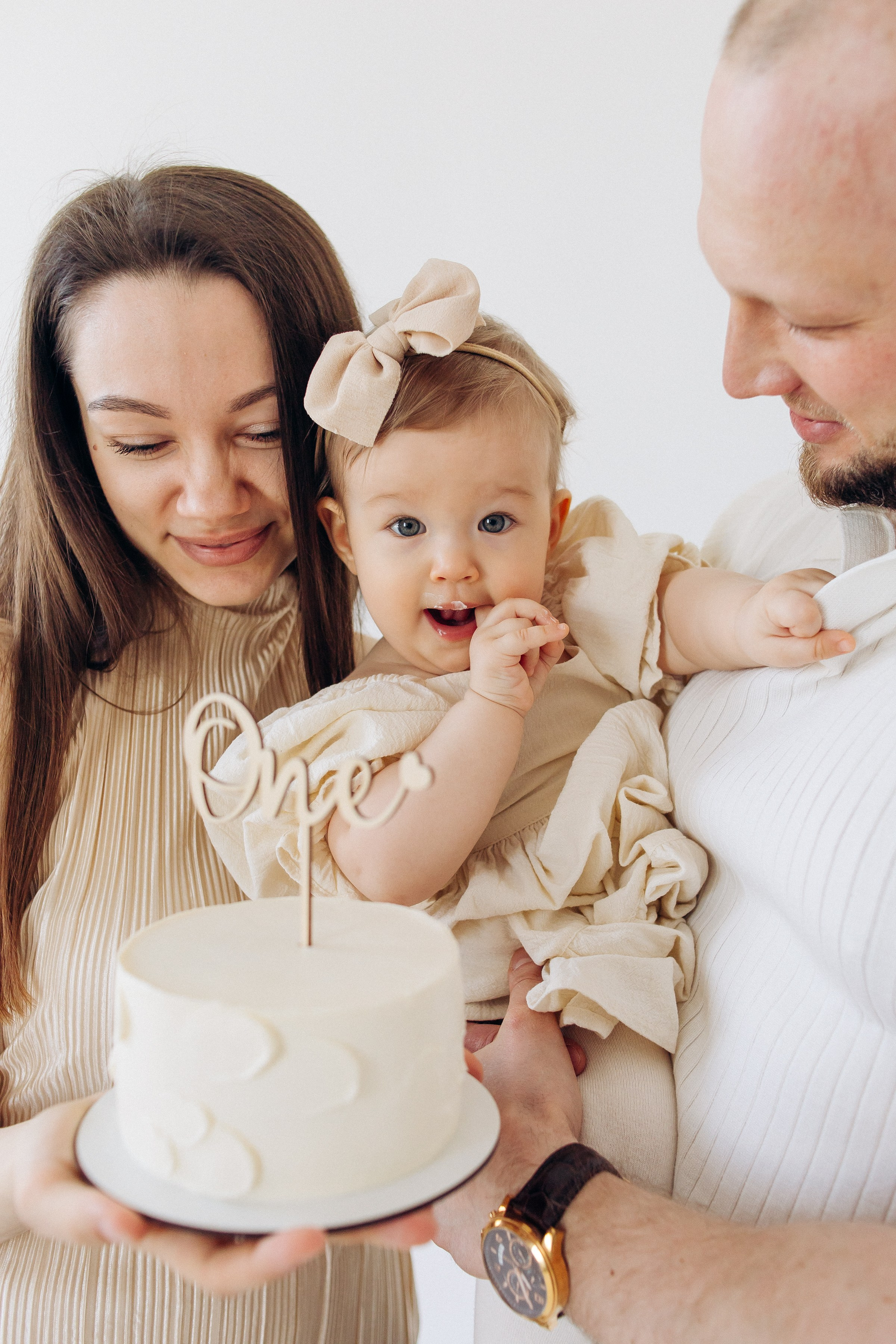 Кире 1 годик. Семейный фотограф в Волгодонске Краченцева Анна