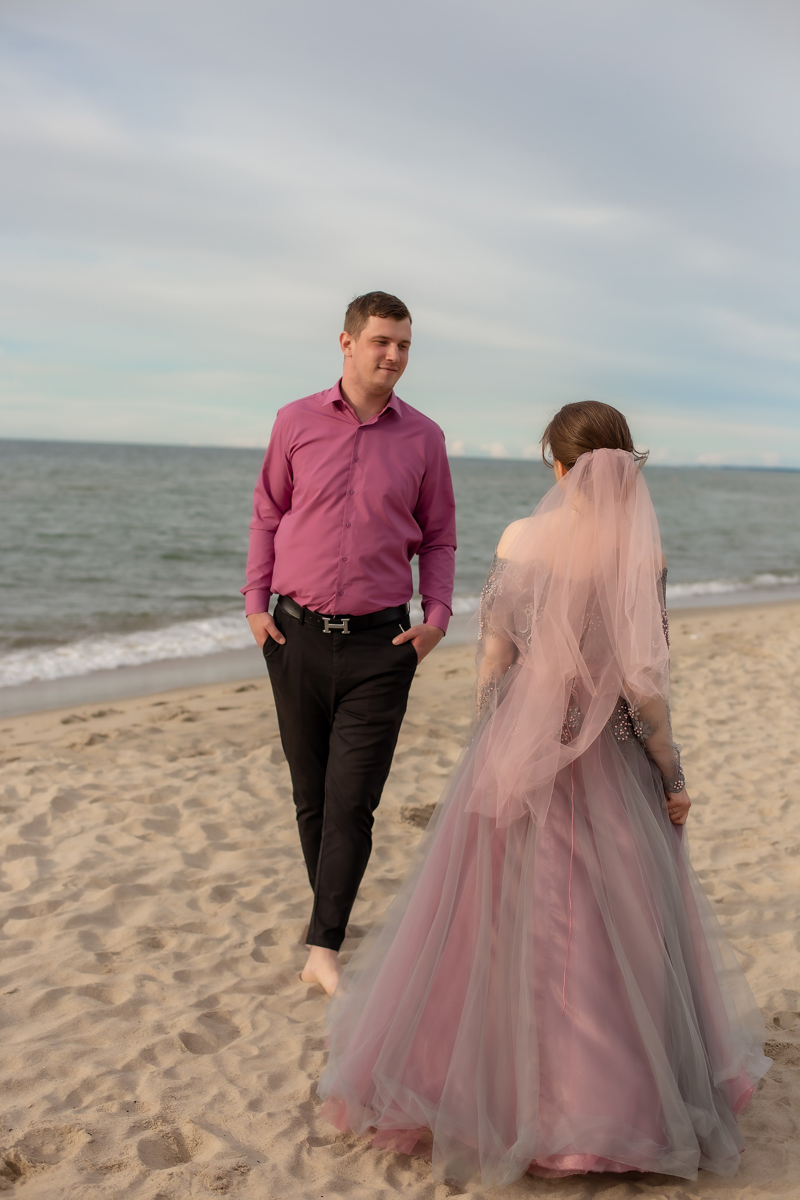 Анна и Владимир. Малиновка. Фотограф в Калининграде Решетникова Алина