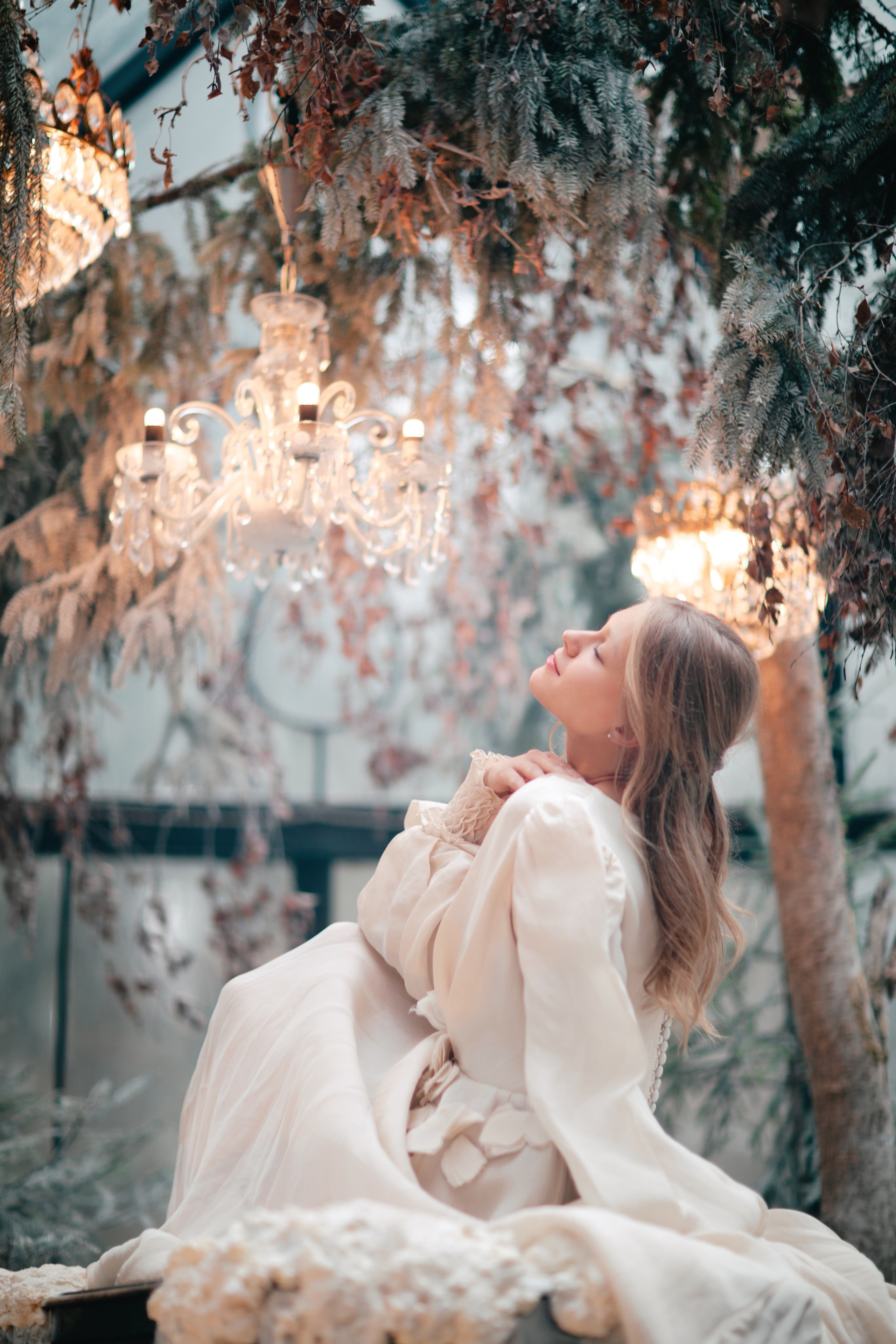 Зимняя сказка. Семейный фотограф в Москве Анастасия Гурьянова