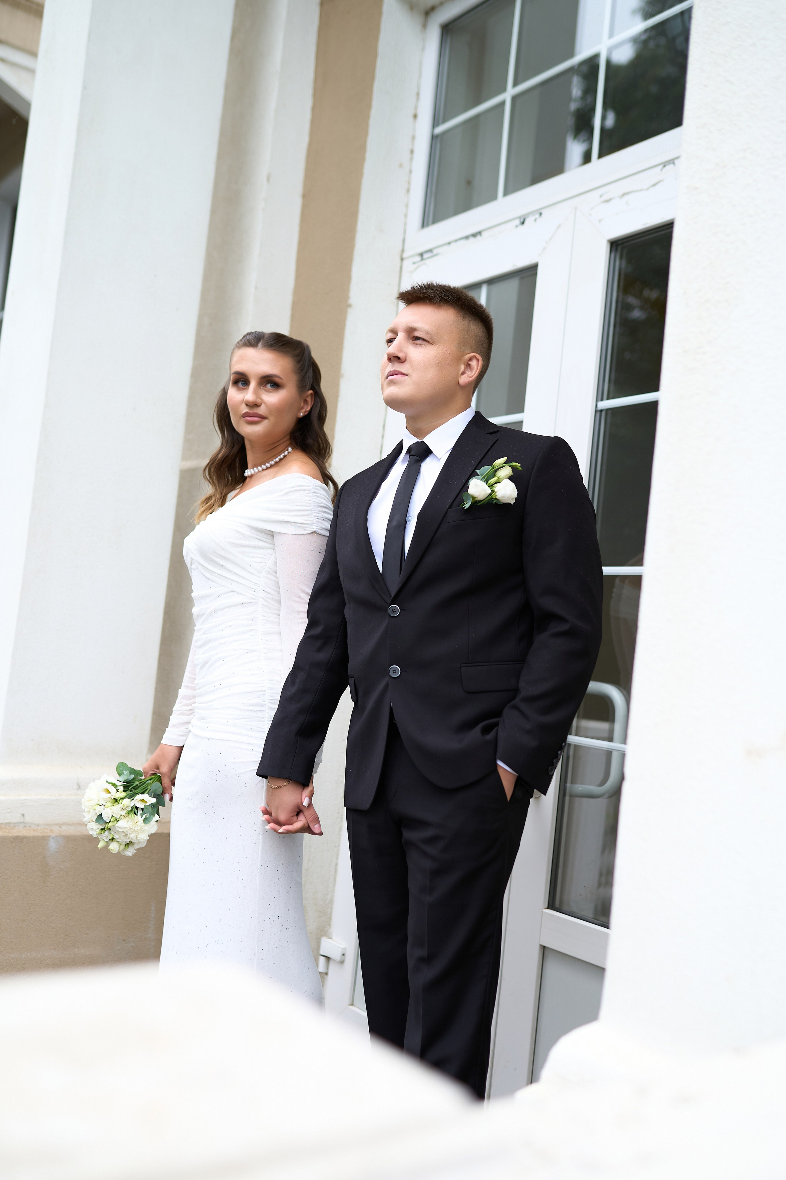 Загс и прогулка. Фотограф Чебоксары