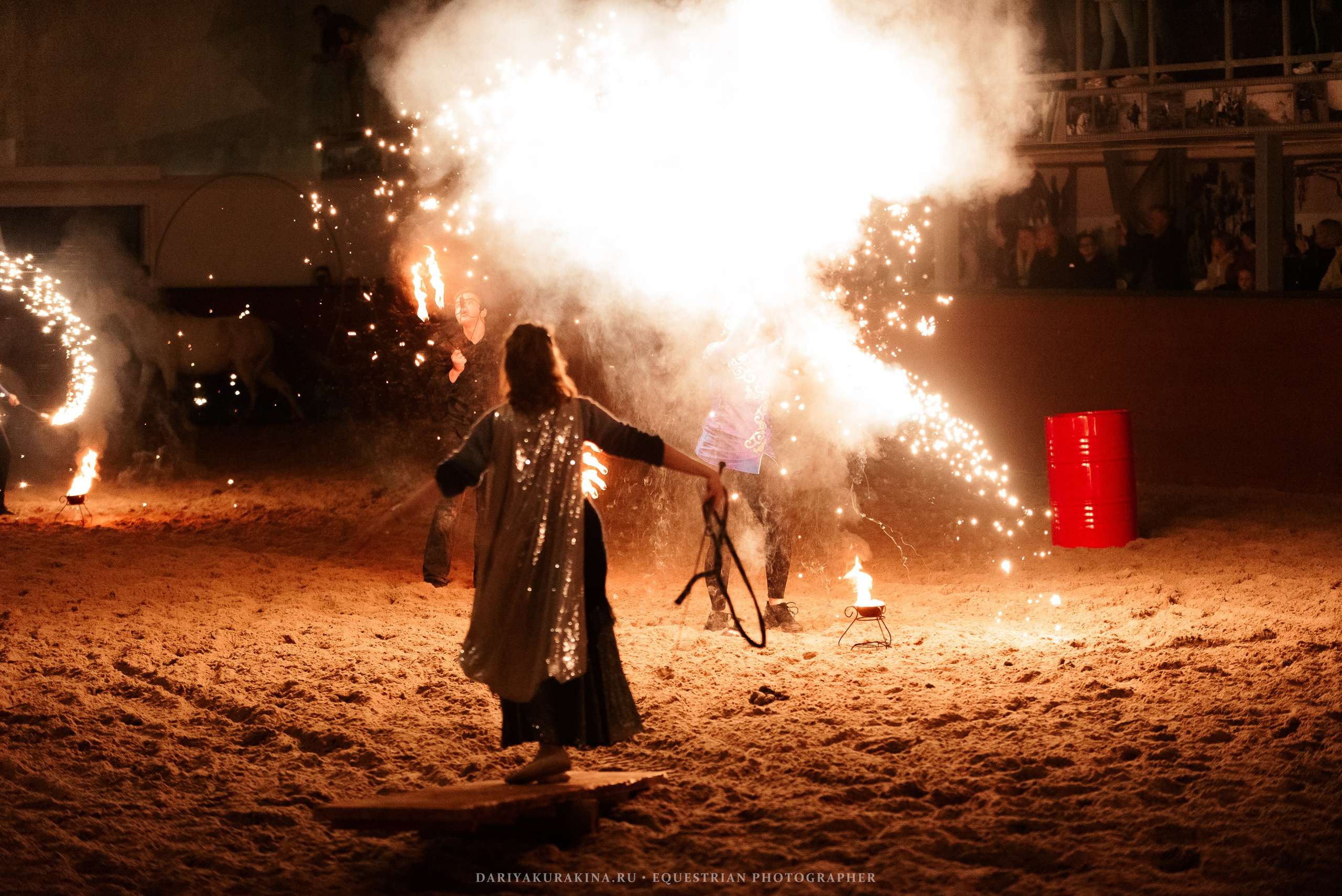 Конное представление «Дыхание Звёзд». Конный фотограф Куракина Дарья • Фотосессии с лошадьми