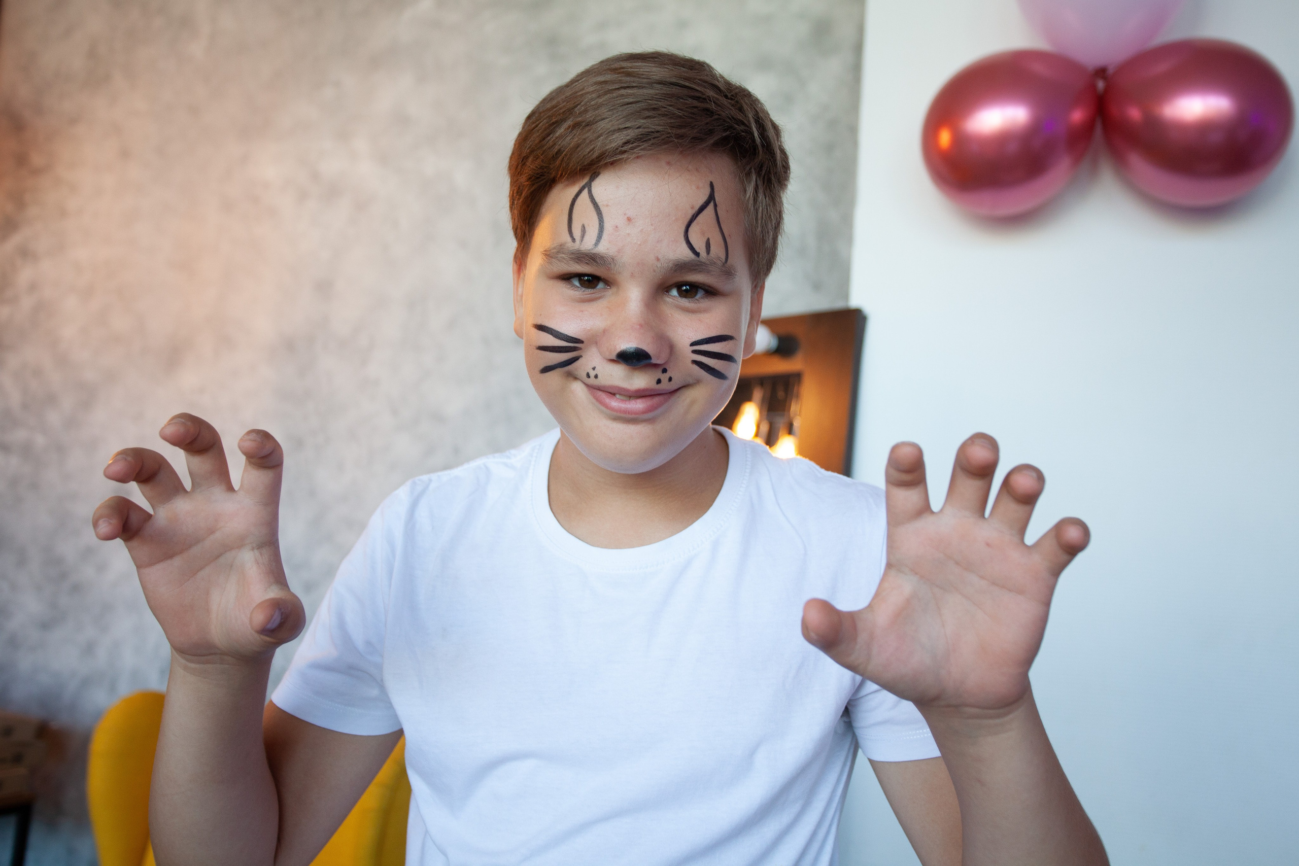 День рождения в фотостудии. Фотограф Дарья Локотко в Красноярске