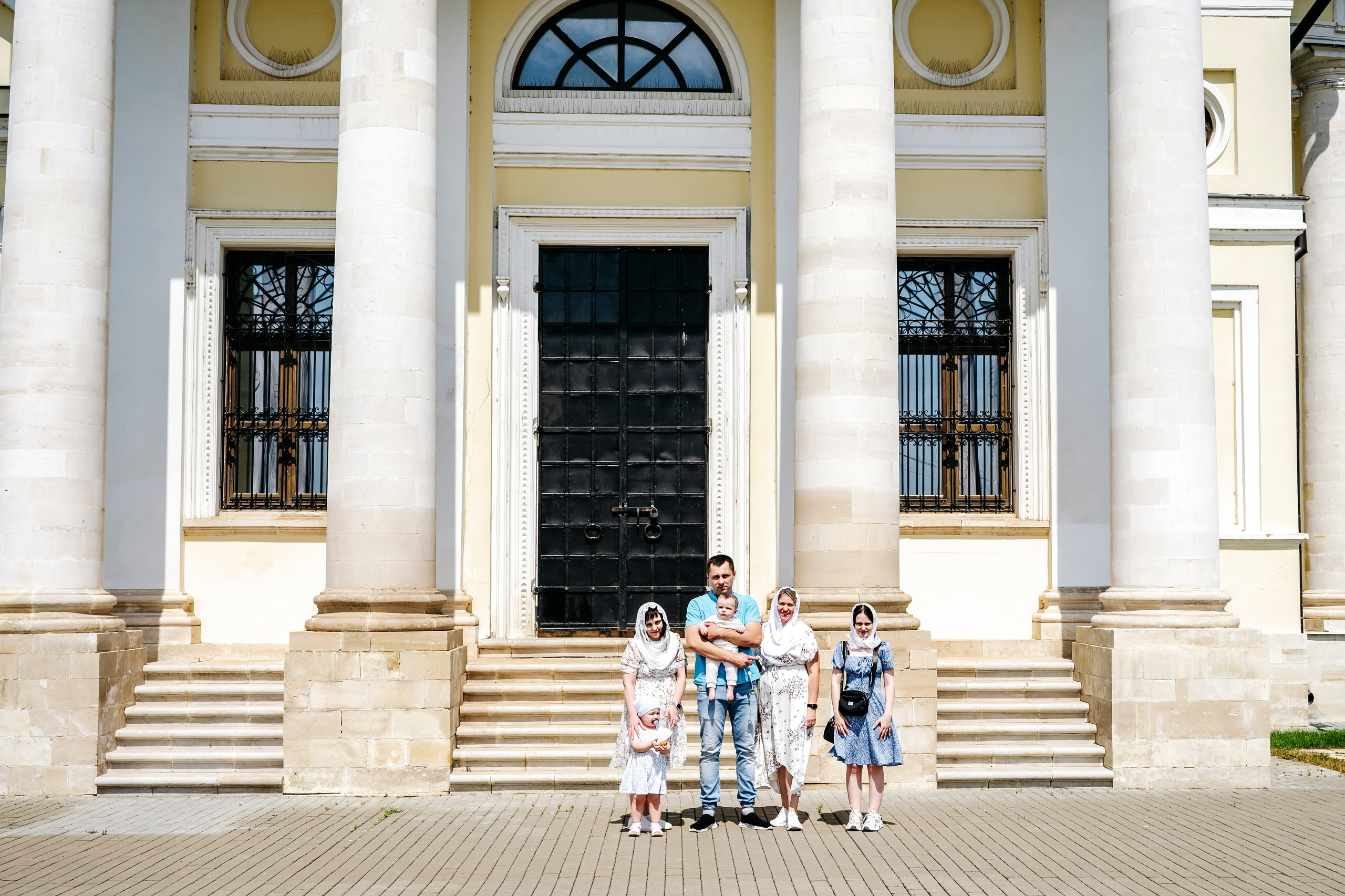 Крещение Храм Шкинь. Фотограф самых запоминающихся моментов Вашей жизни
