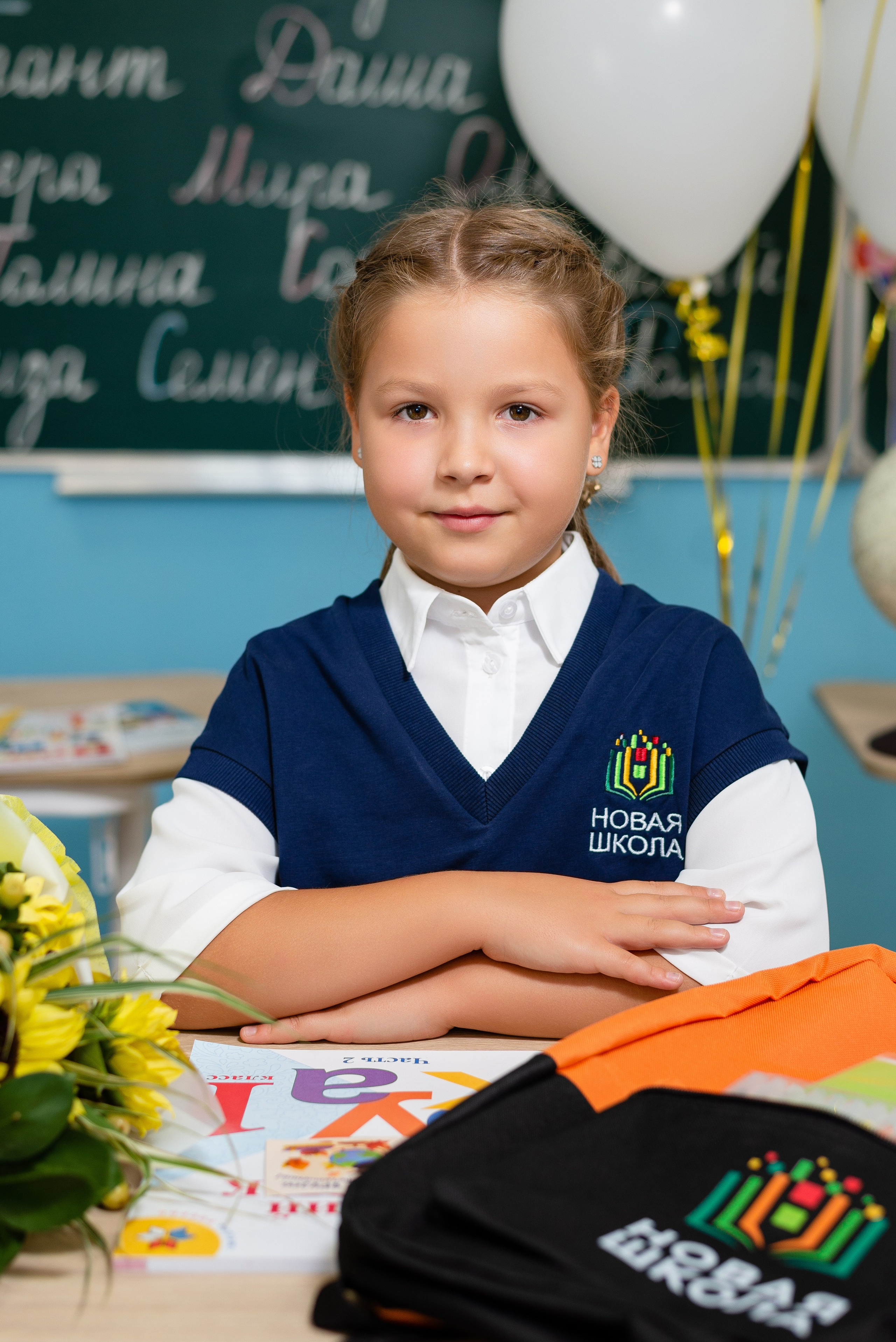 Школьные портреты. Семейный и детский фотограф Иваново Ксения Азаренкова