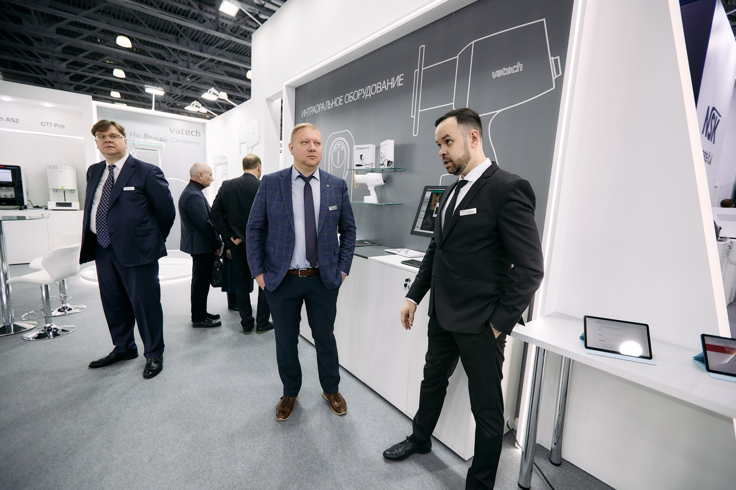 Дентал Салон 2026: Vatech. Свадебный и репортажный фотограф Дмитрий Кононенко