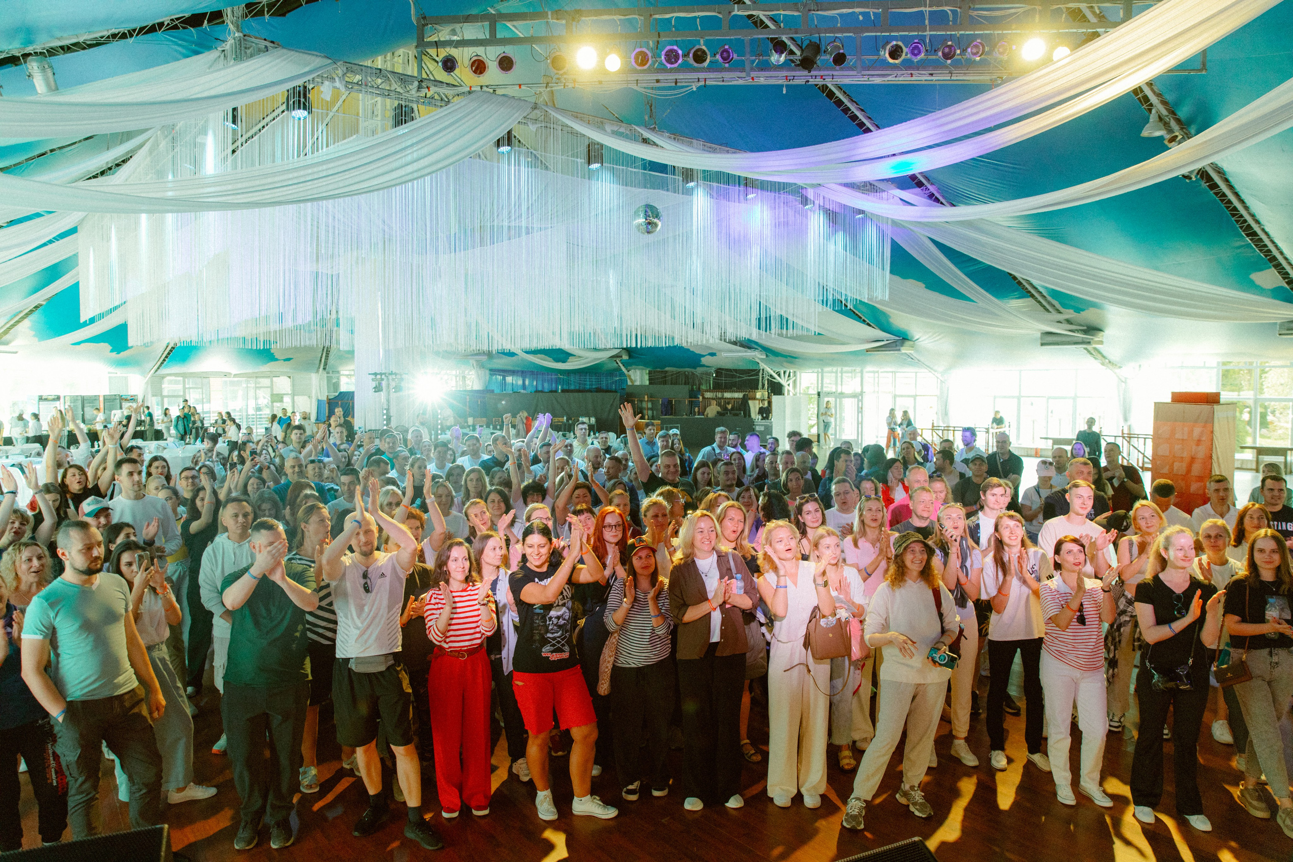 ВЕЛЕССТРОЙ. Летний корпоратив. Свадебный и репортажный фотограф