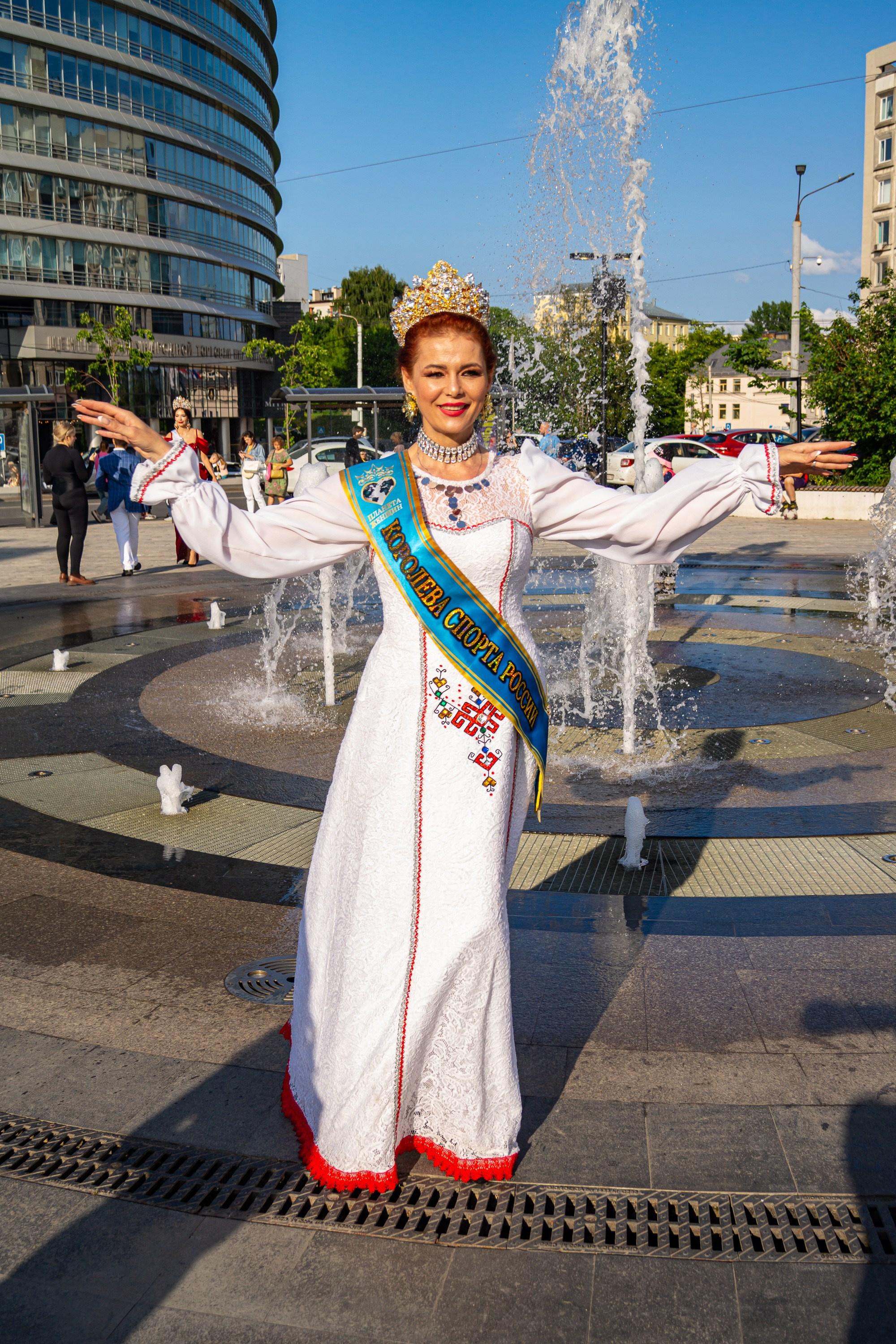 Финал конкурса «Миссис Нижний Новгород». Разноплановый фотограф в Москве