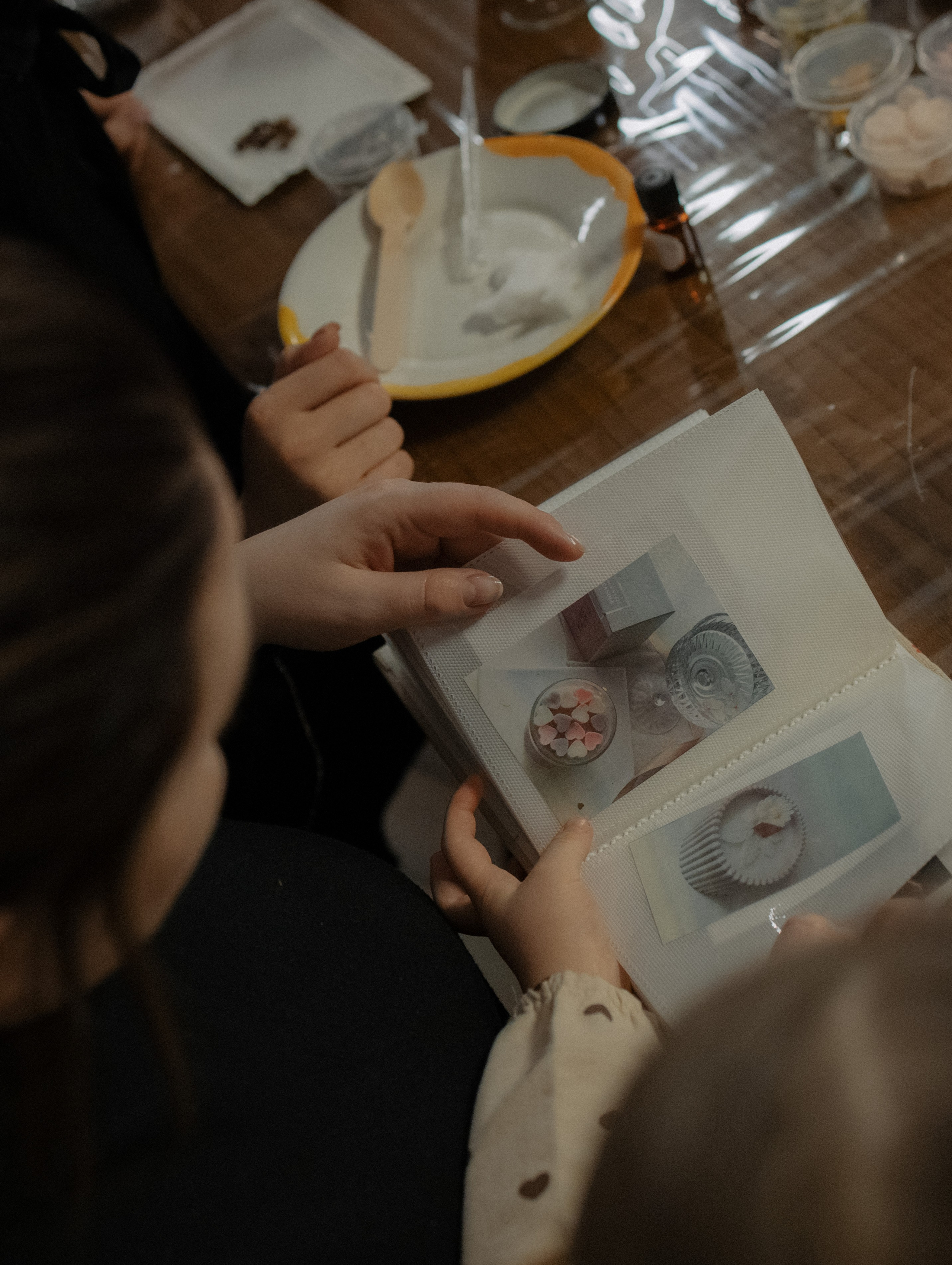 Арт-вечеринки (свечи и рисование). Фотограф Углич и Ярославль Ольга Тятюшкина