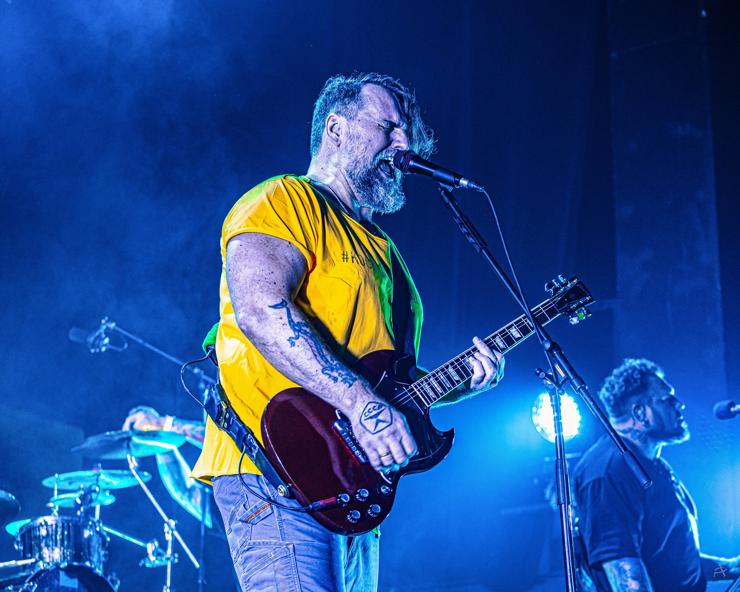 Северный Флот. BASE Club (Москва). Концертный фотограф Аля Рашпиль