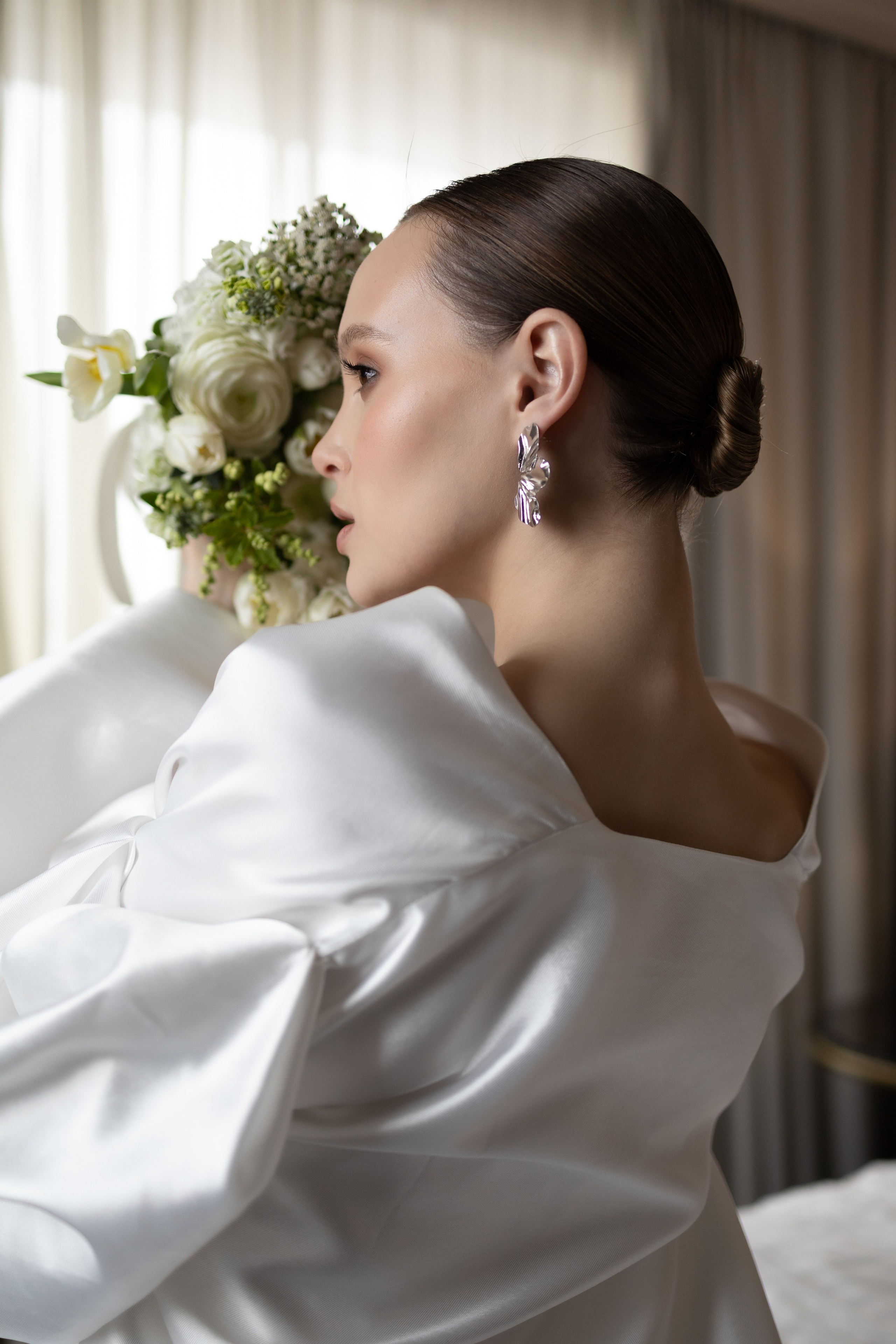 Каз и Виктория | отель Marriot. Свадебный фотограф в Москве Наталья Струкова