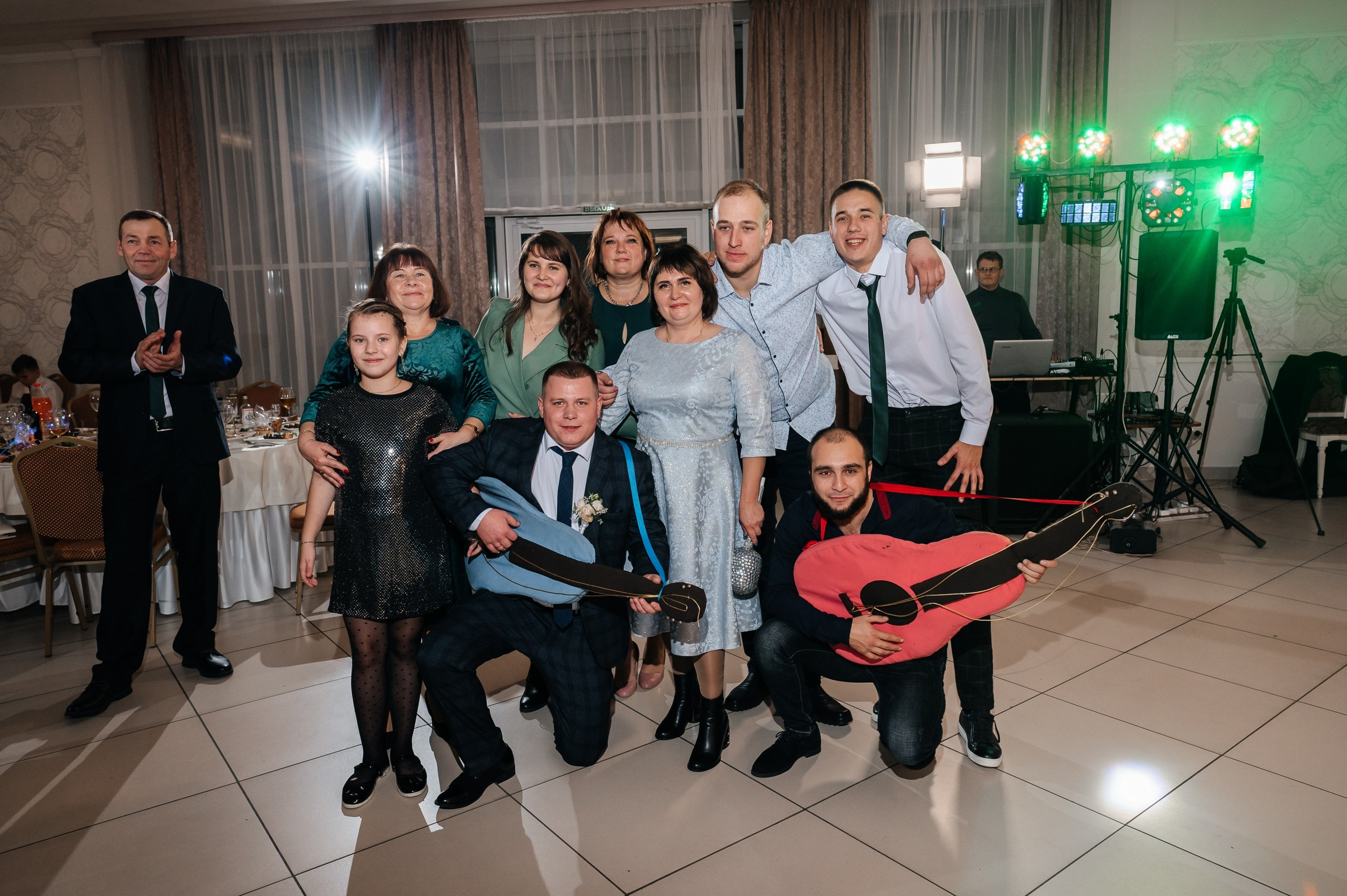 Сергей и Елизавета. Полный день. Фотограф Екатерина Бочарникова