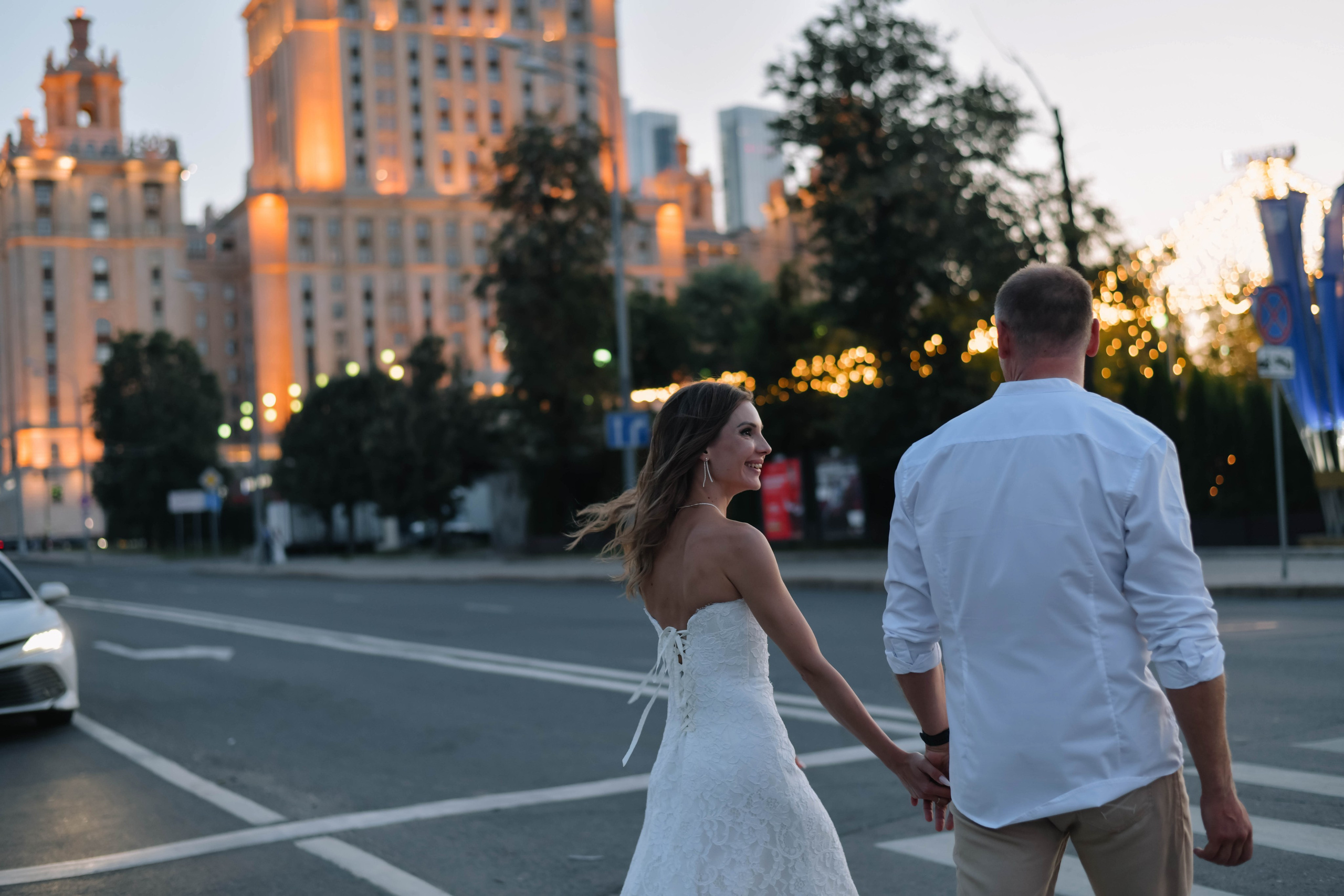 Денис и Елена. Фотограф Подольск
