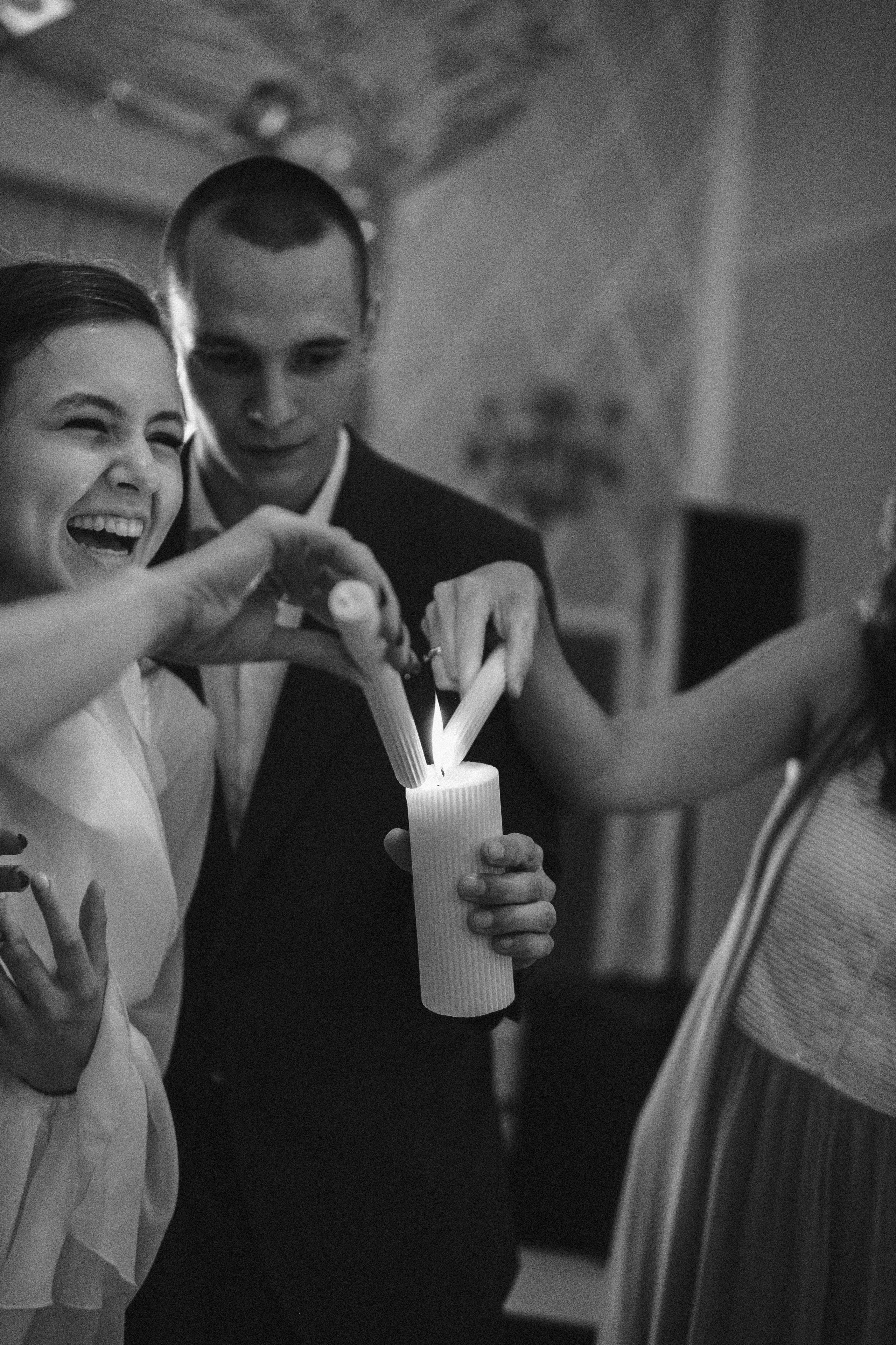 Лиза и Андрей. Свадебный фотограф Оля Григунова