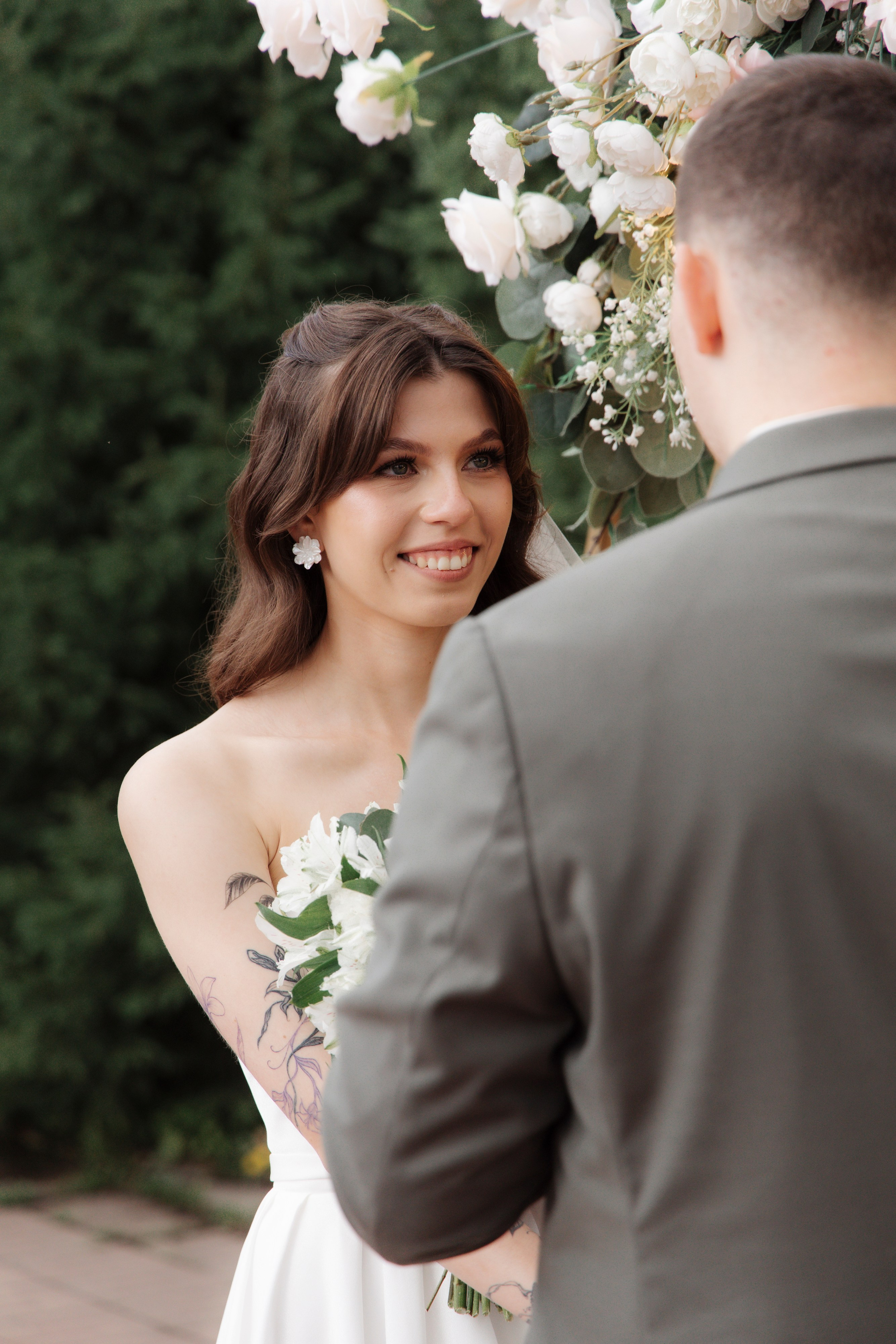 Выездная Регистрация Марии и Марка. Фотограф Новосибирск