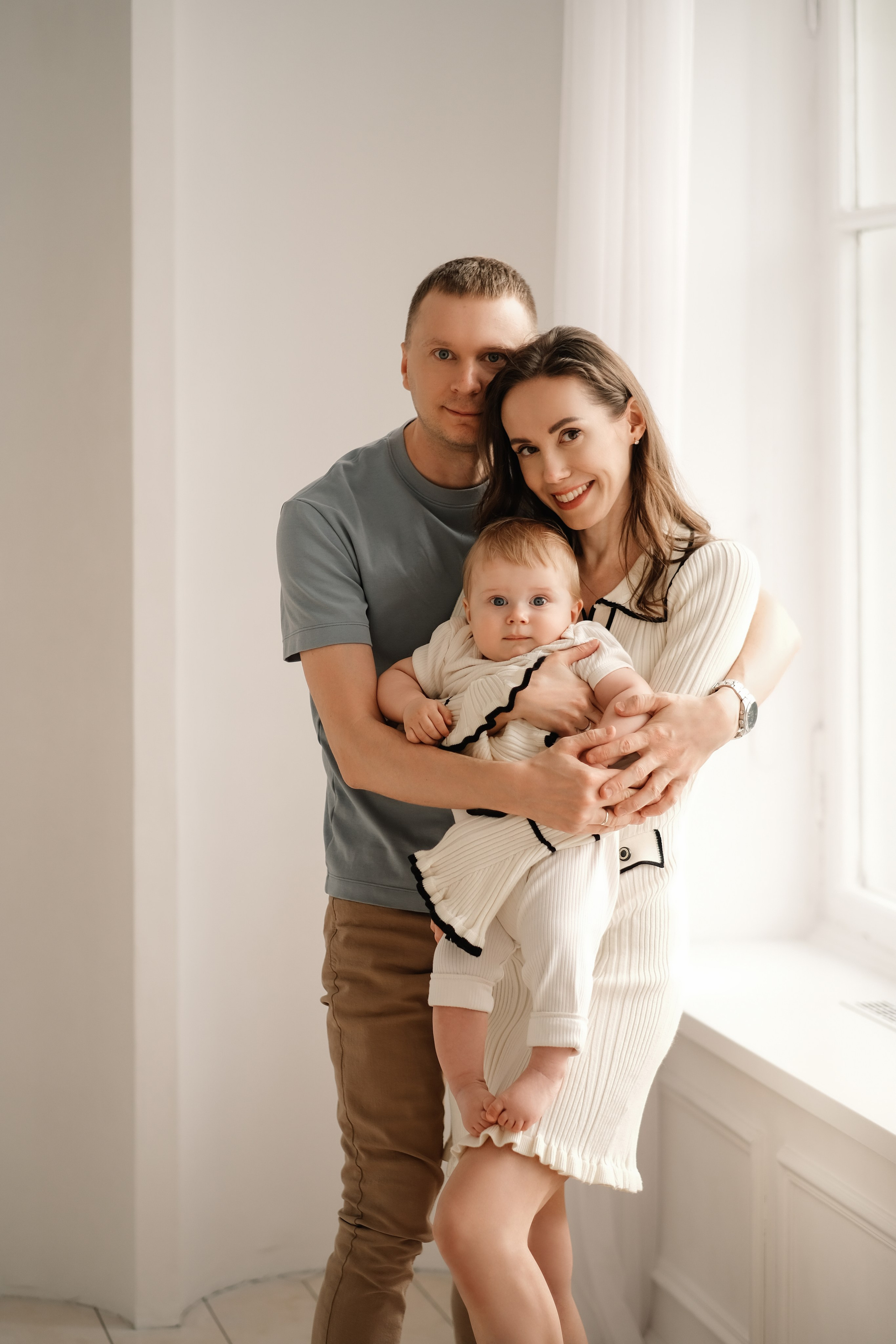 Аня, Женя, Саша. Фотограф беременности и Newborn в Екатеринбурге Марина Добровольская