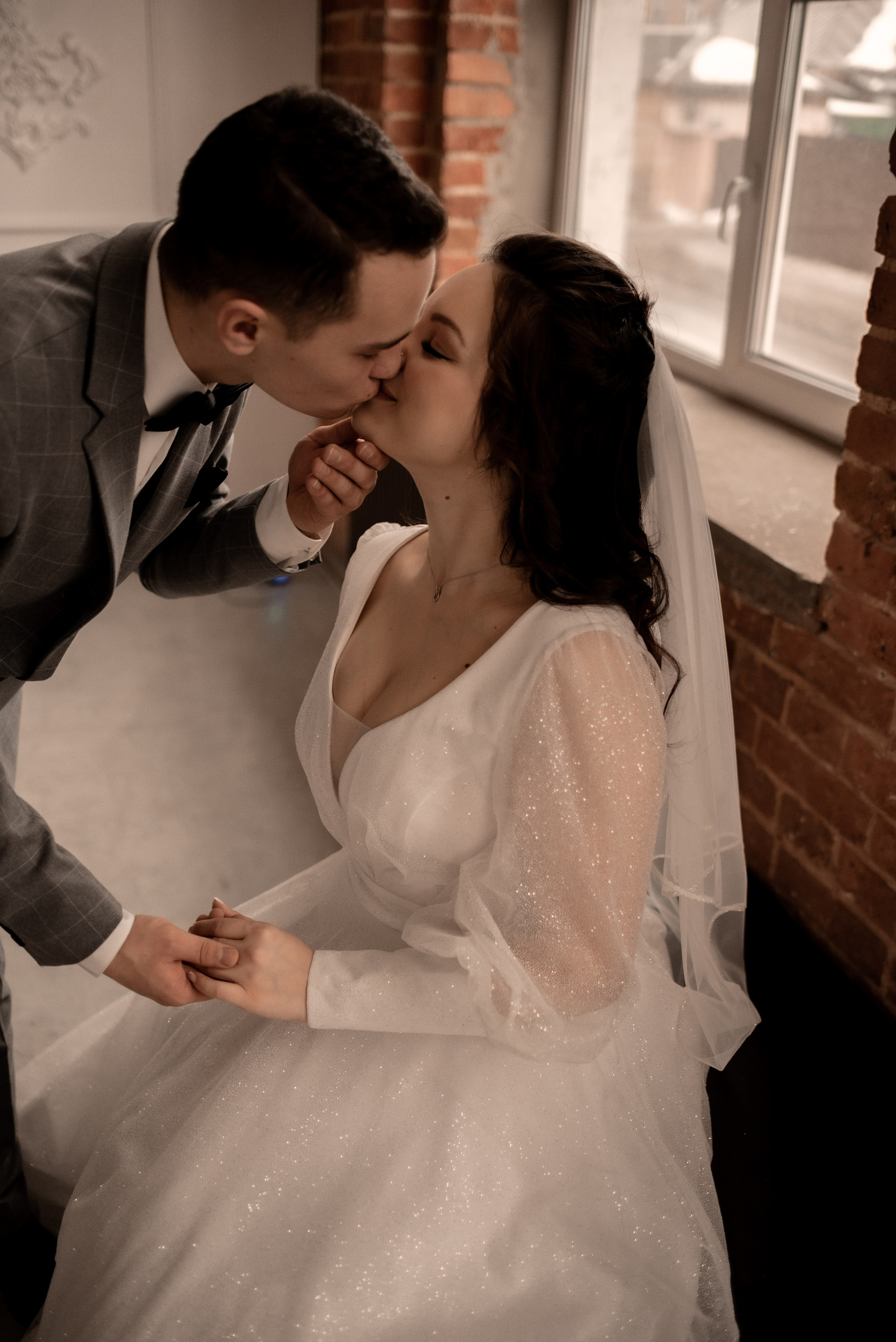 Сергей и Виктория. Свадебный и семейный фотограф в Серпухове Александра Дерюшева