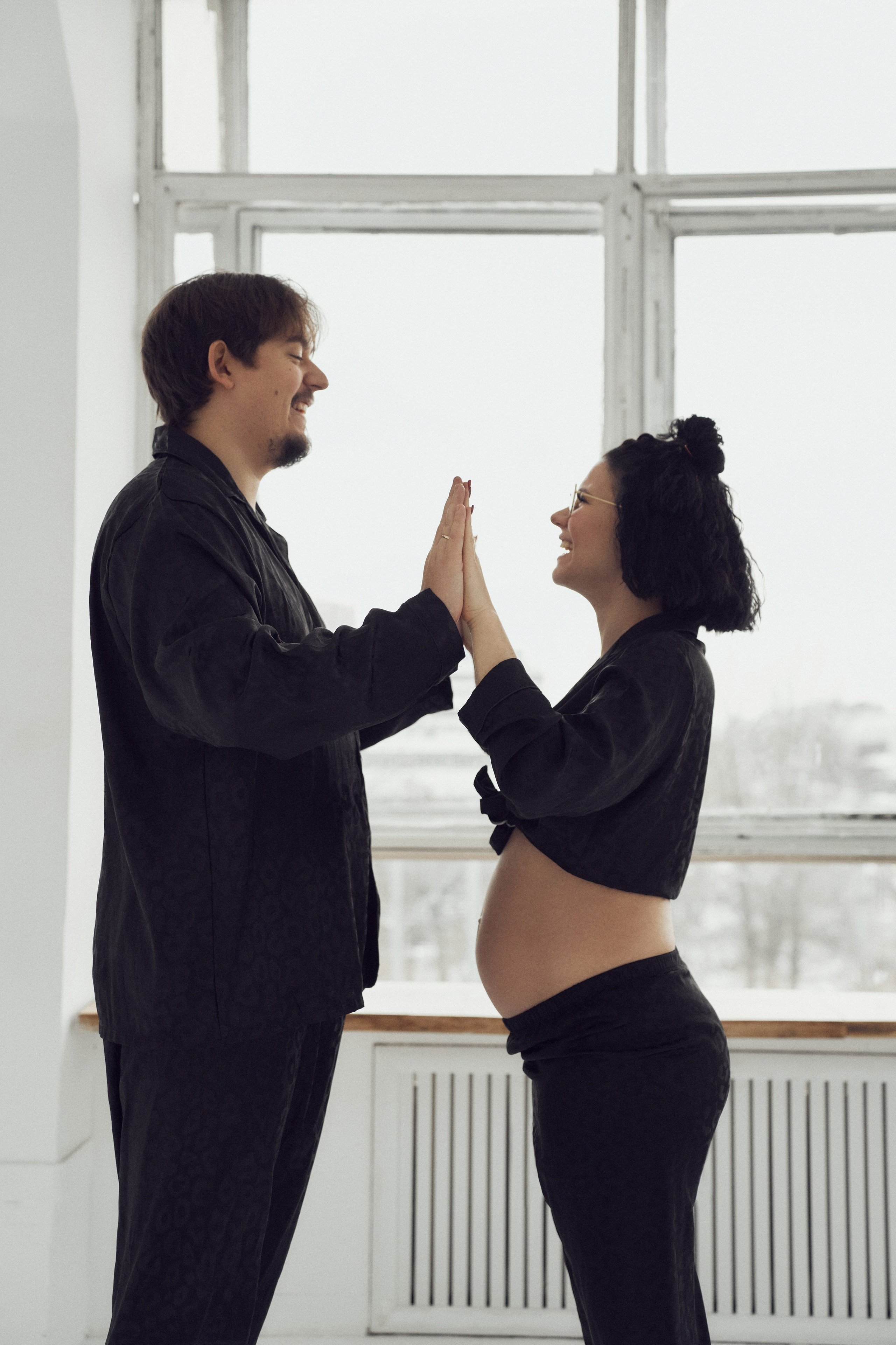 Настя и Денис / беременность. Свадебный фотограф в Москве и Подмосковье Виктор Одинцов