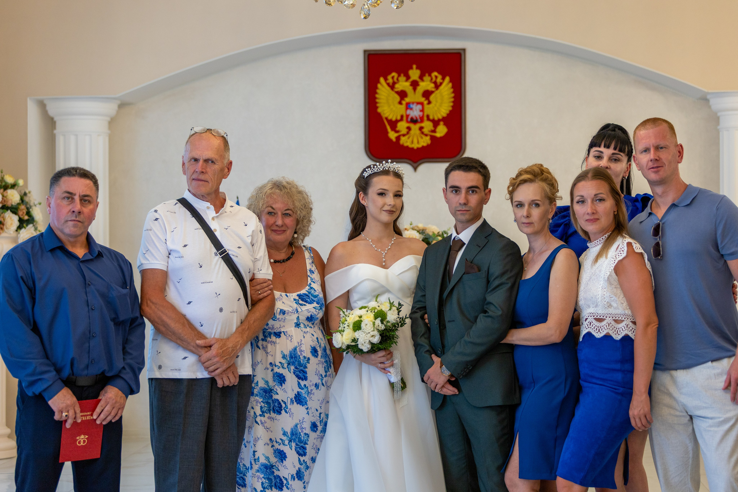 ЗАГС Роман и Валерия. Репортажный фотограф Анапа