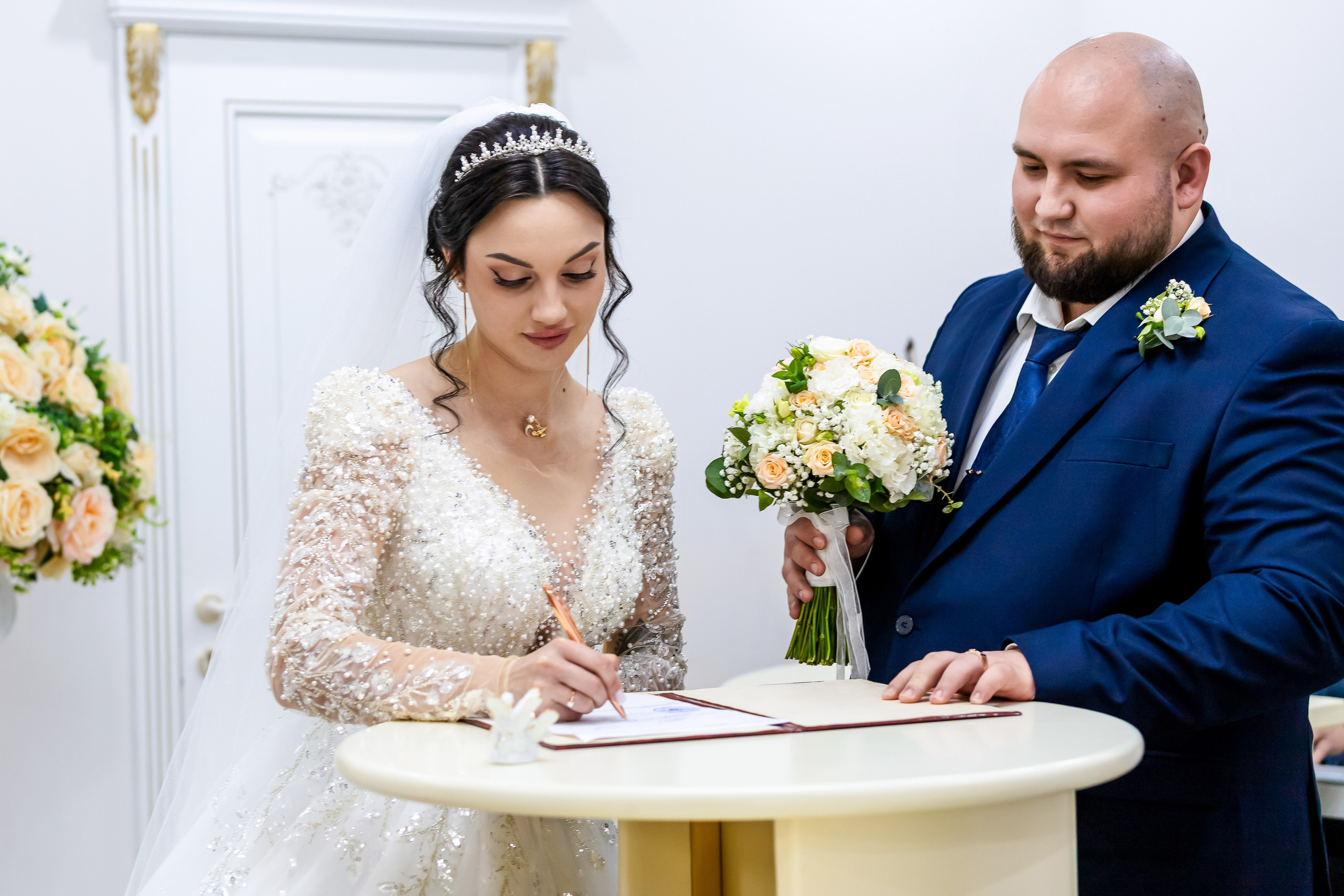 ЗАГС Мурад и Екатерина. Репортажный фотограф Анапа