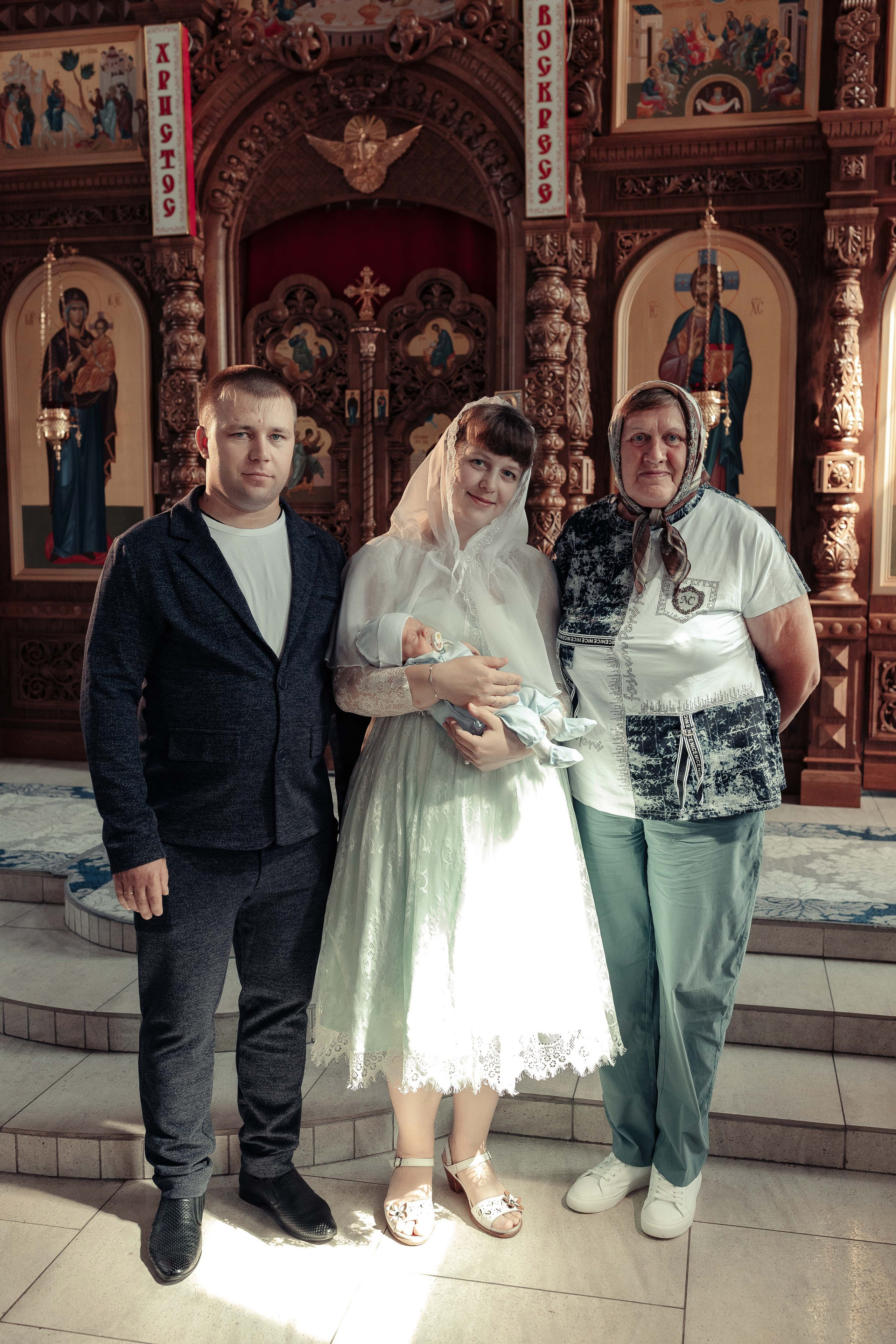 Крещение в Храме. Алексей Шаров — свадебный и репортажный фотограф в Нижнем Новгороде