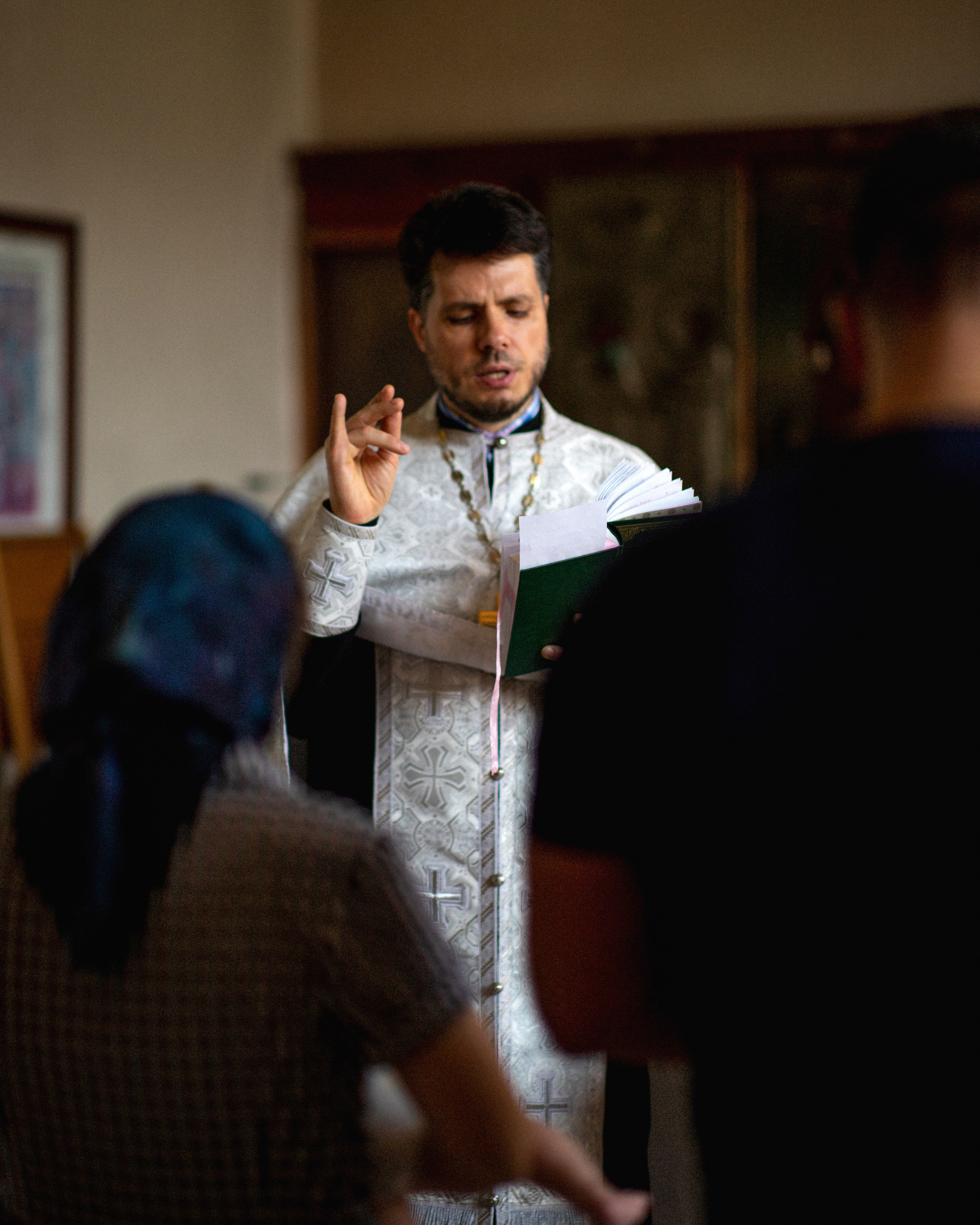 Крещение Марии. Фотограф на крещение в Рязани. Семейный фотограф