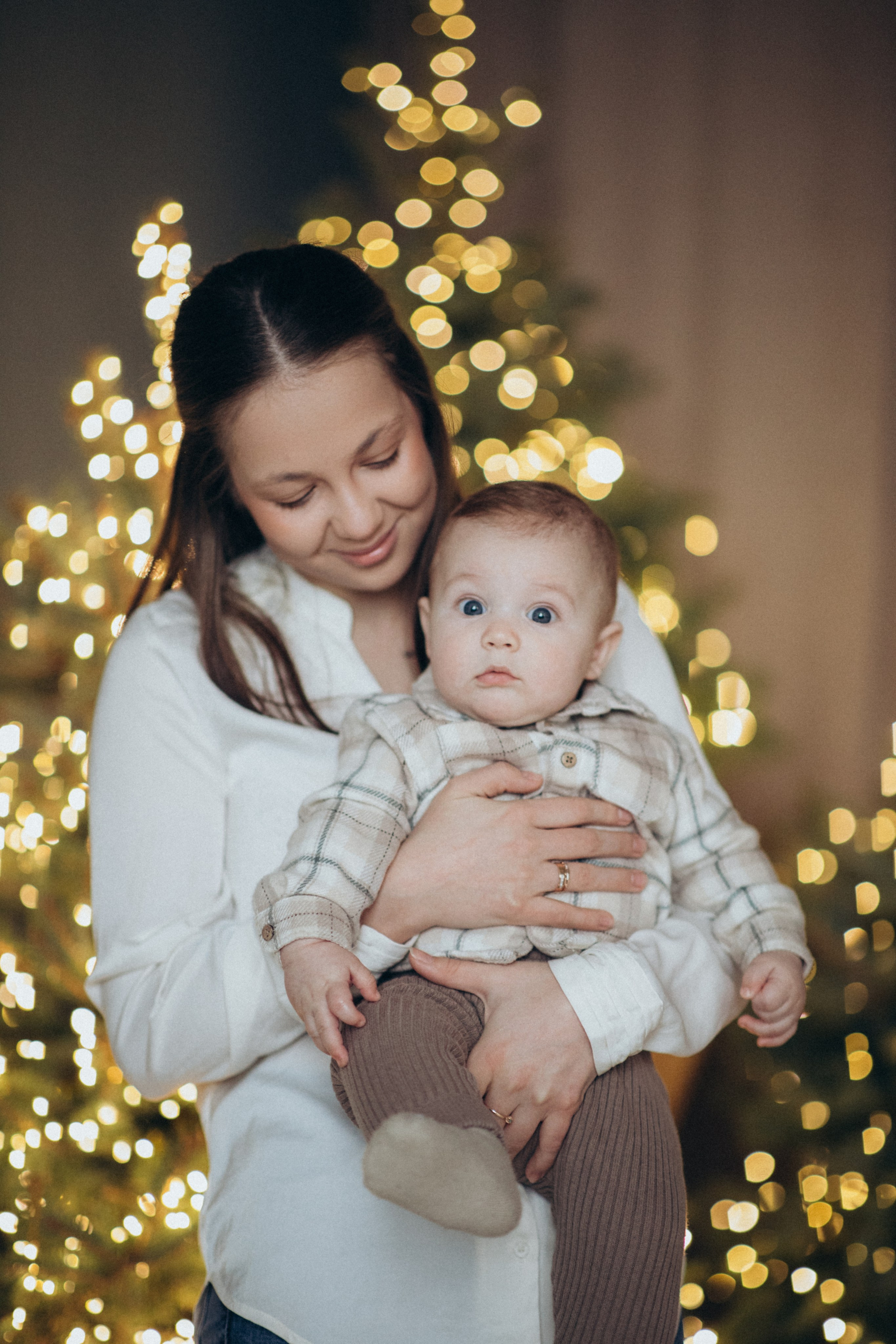 Новый год Степана. Фотограф на крещение в Рязани. Семейный фотограф