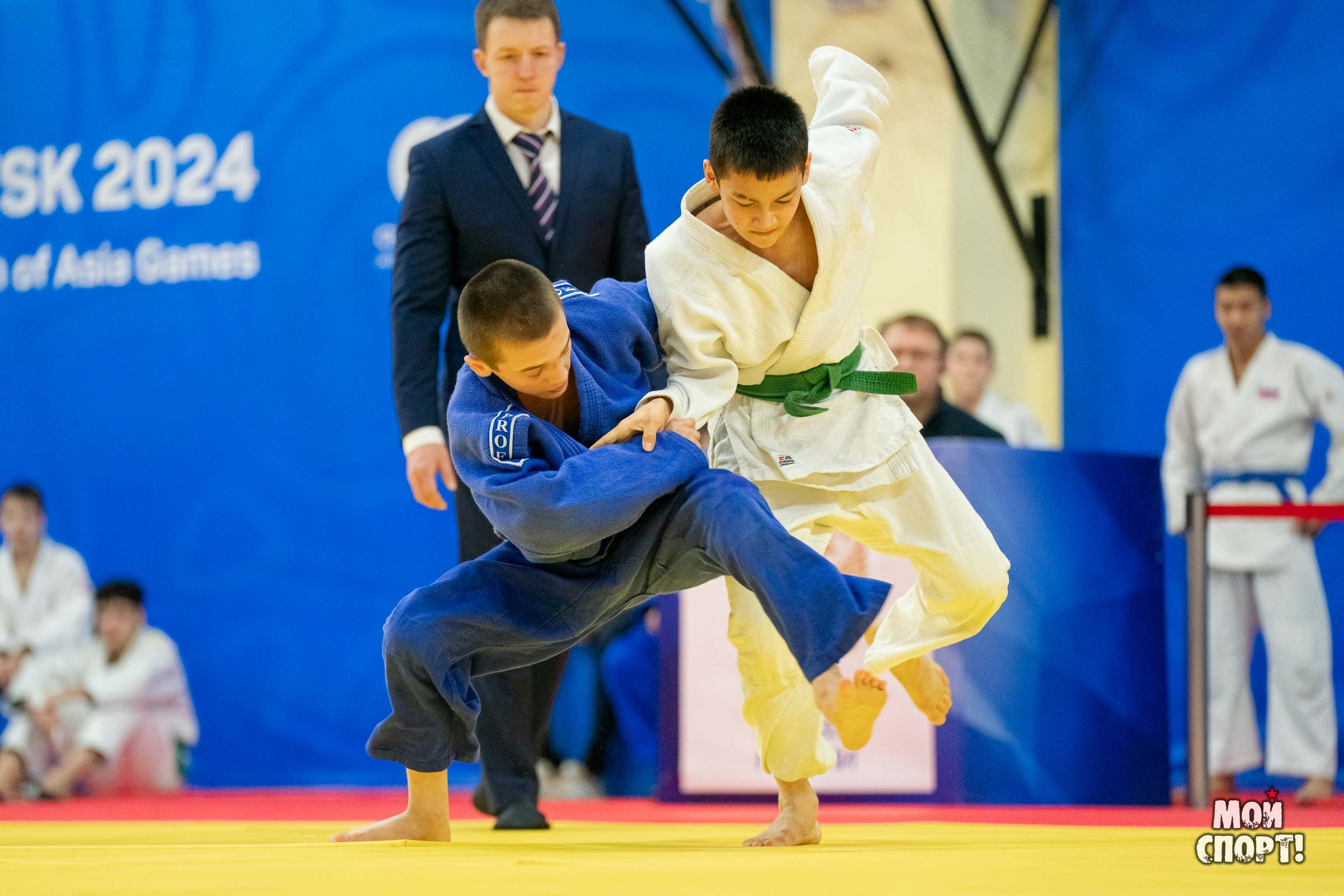 Межрегиональные соревнования по дзюдо «Лига патриотов — Якутск». Студия «Мой Спорт!» — все о спорте в Якутии