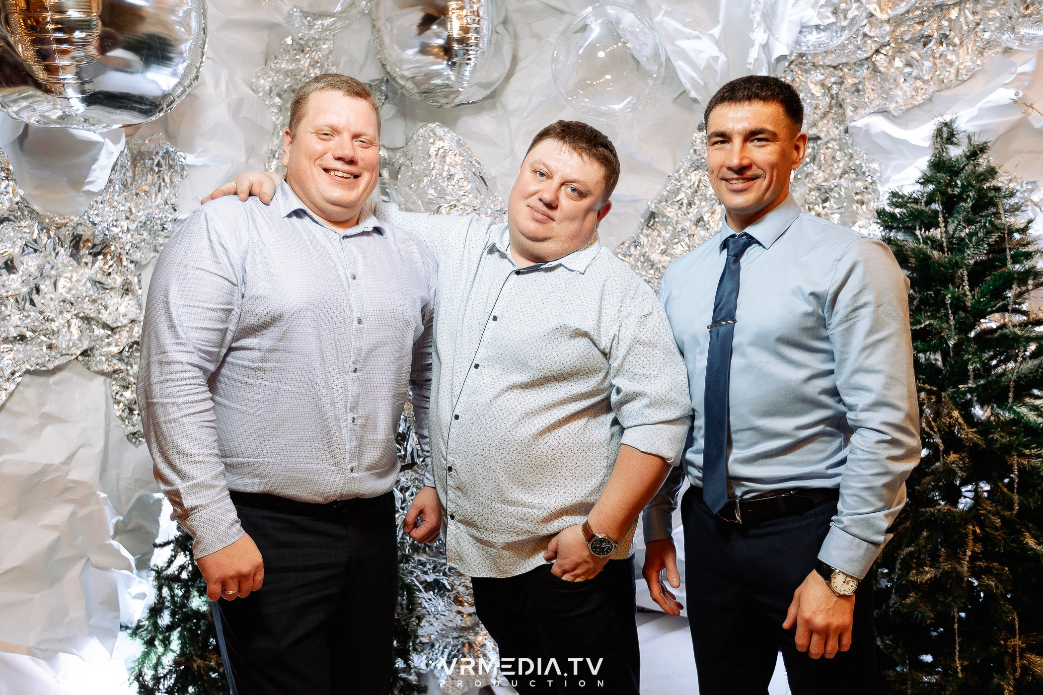 Новогодний вечер в ресторане «Лазурный Берег»