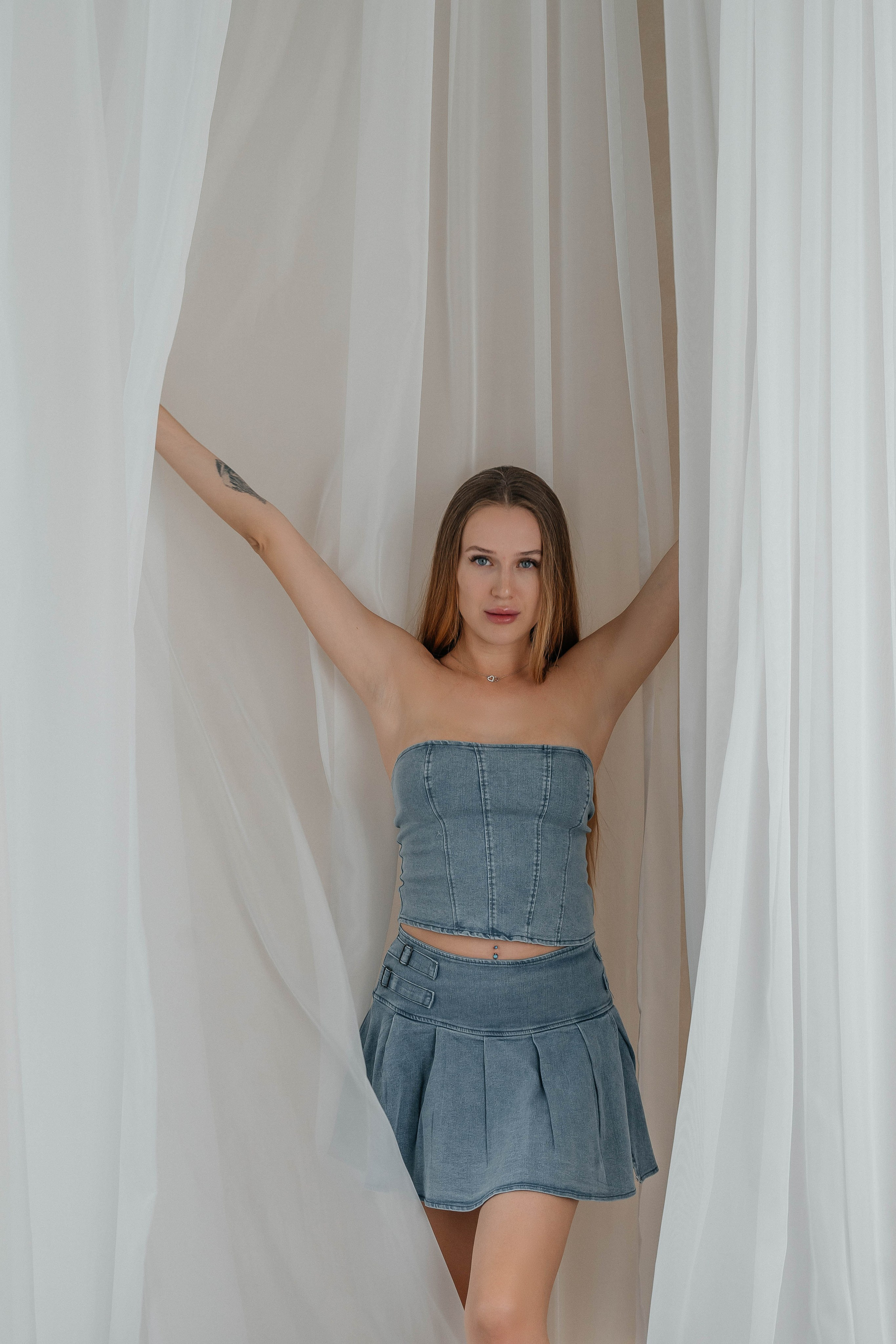 Съемки в интерьере студий. Виктория Алпеева — фотограф по любви