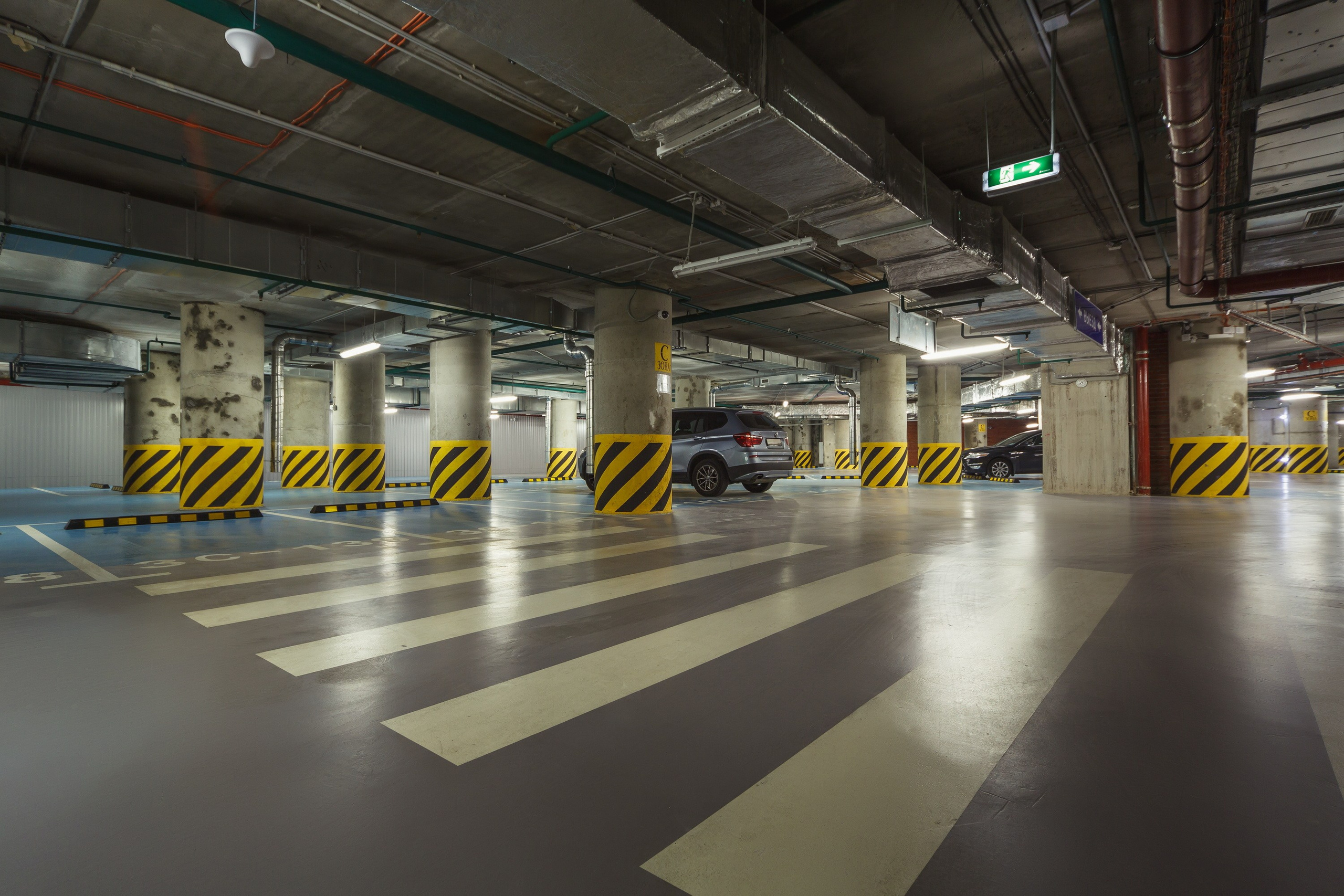 Паркинг Mariott