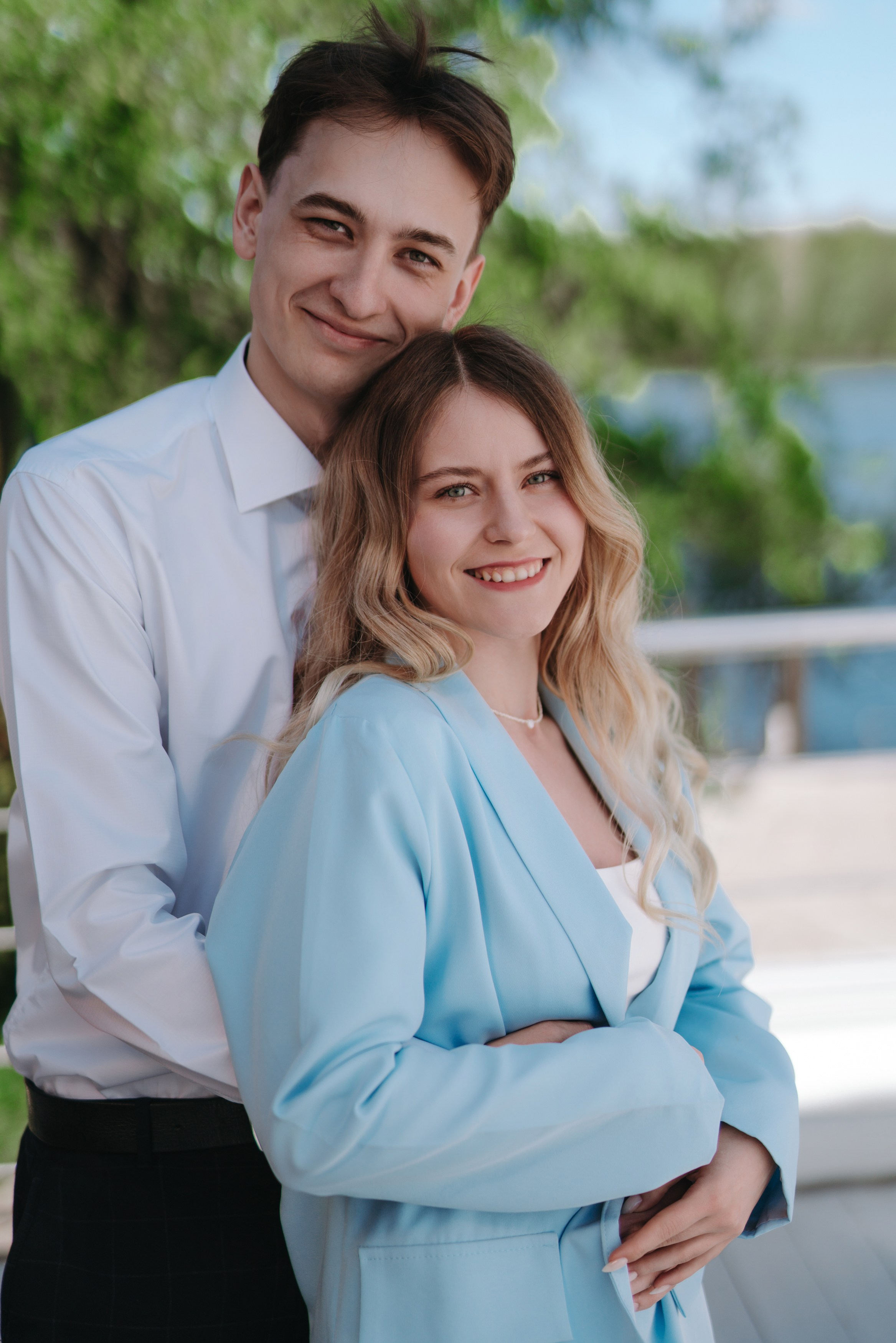 Свадебная фотосессия Радика и Дианы — Уфа, Nesterov Plaza, ЖК Империал, Президент Отель, шатёр М5