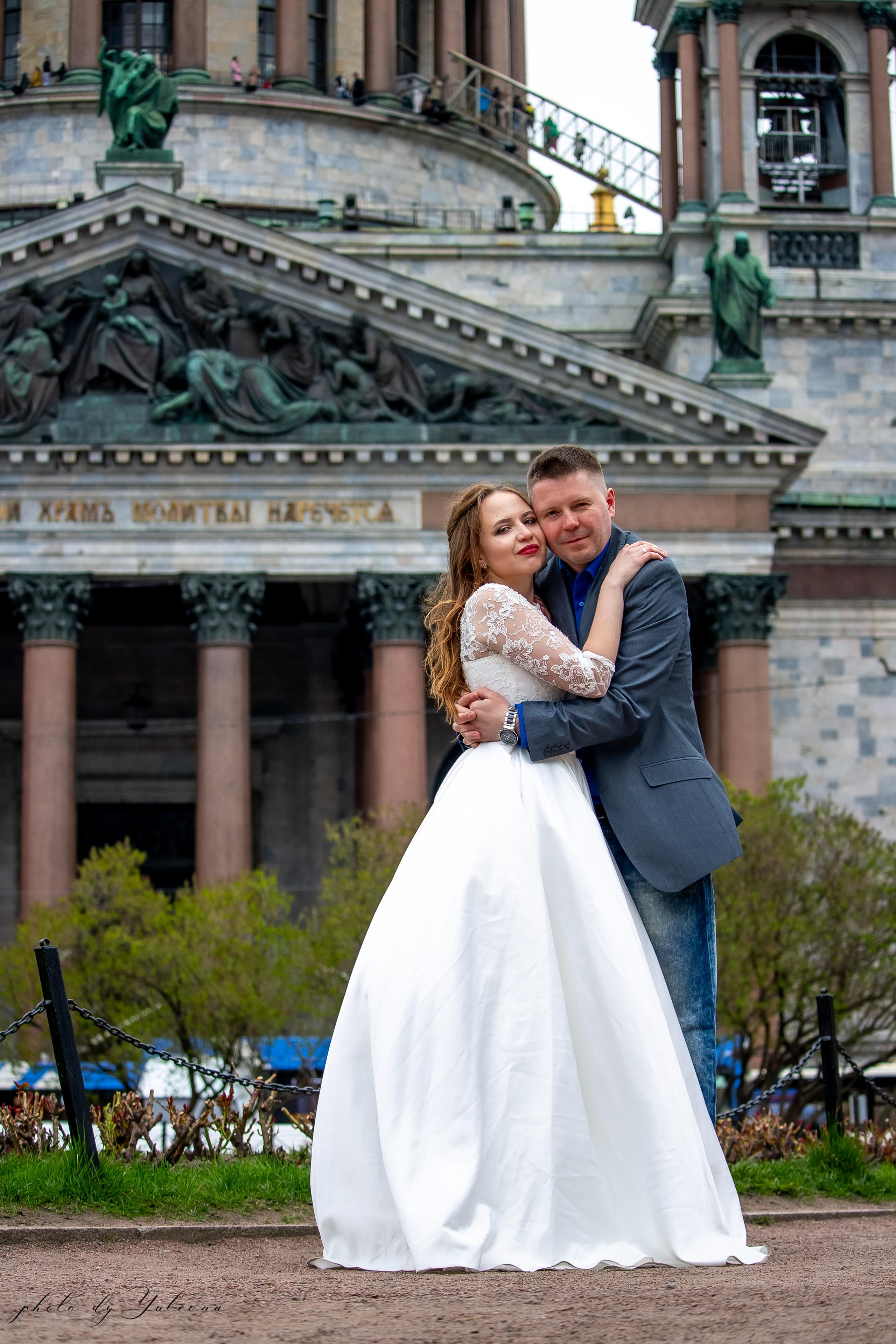Свадьба Мария и Николай. Фотограф в Санкт-Петербурге Писарева Юлия