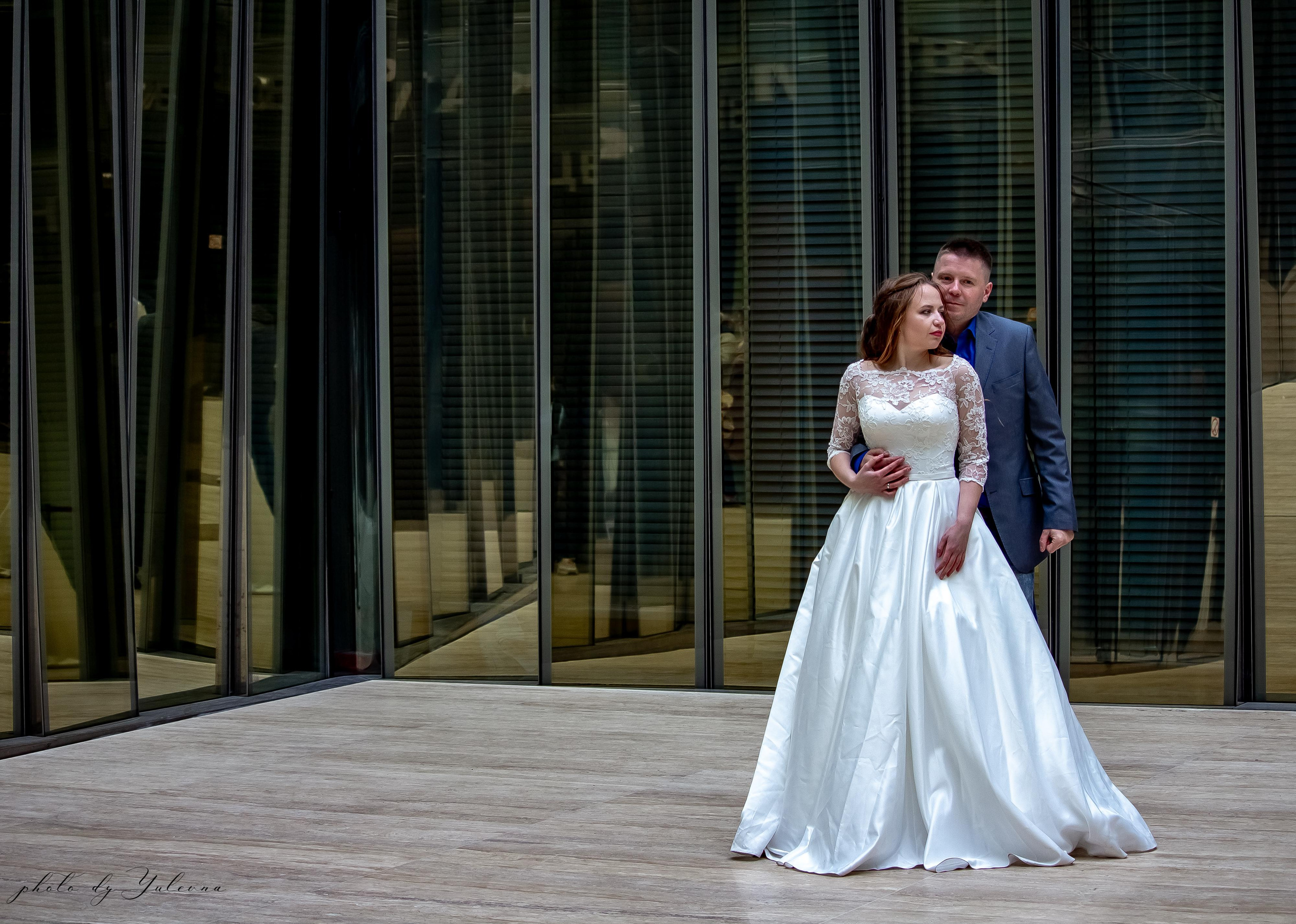 Свадьба Мария и Николай. Фотограф в Санкт-Петербурге Писарева Юлия